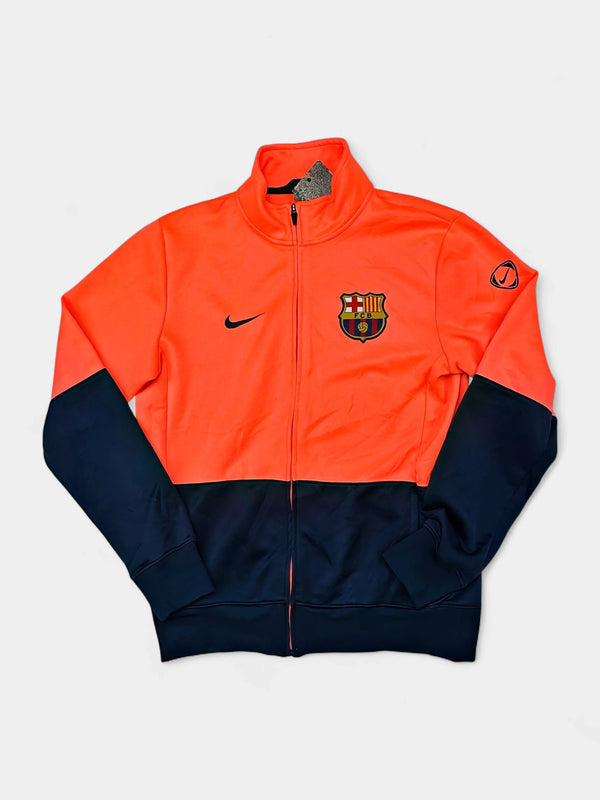 FC Barcelona 2010-11 Track Jacket (Medium)