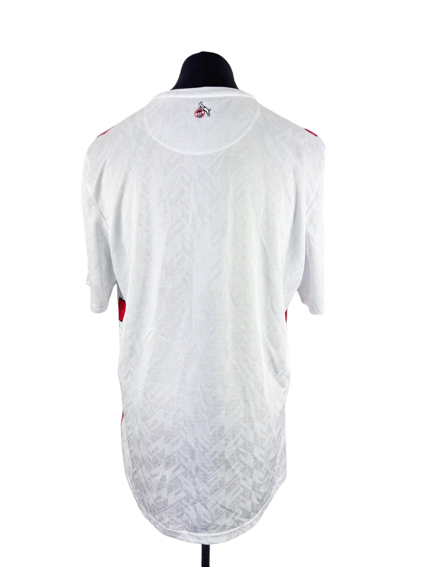 FC Koln 2024-25 Home - Size XL (L Fit)