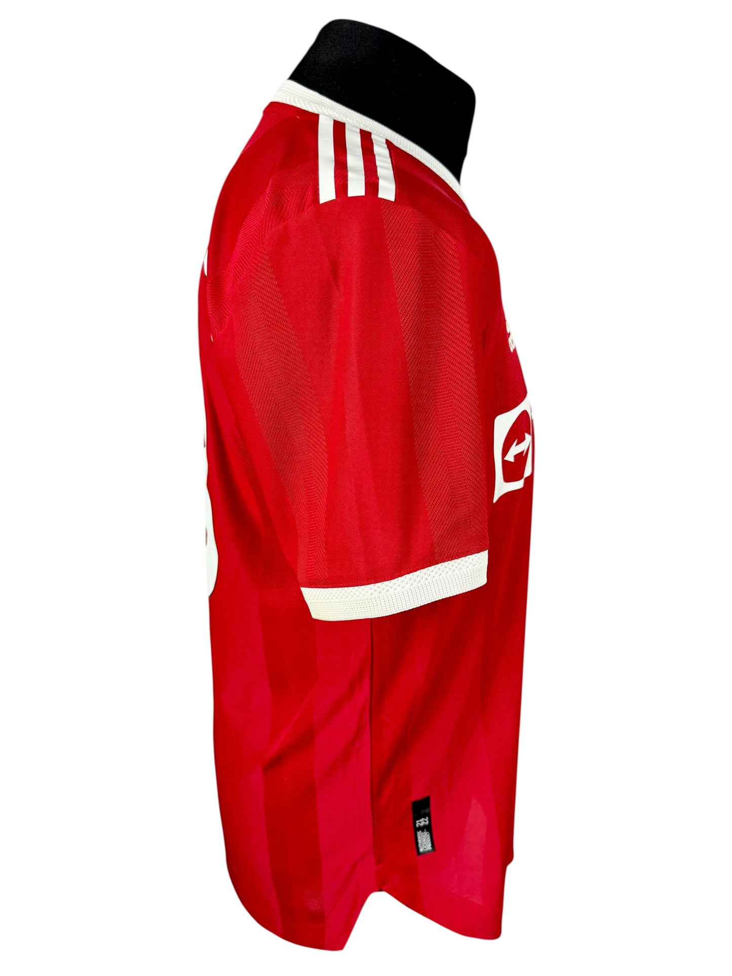 Manchester United 2021-22 Authentic Home - Size M - B. Fernandes 18
