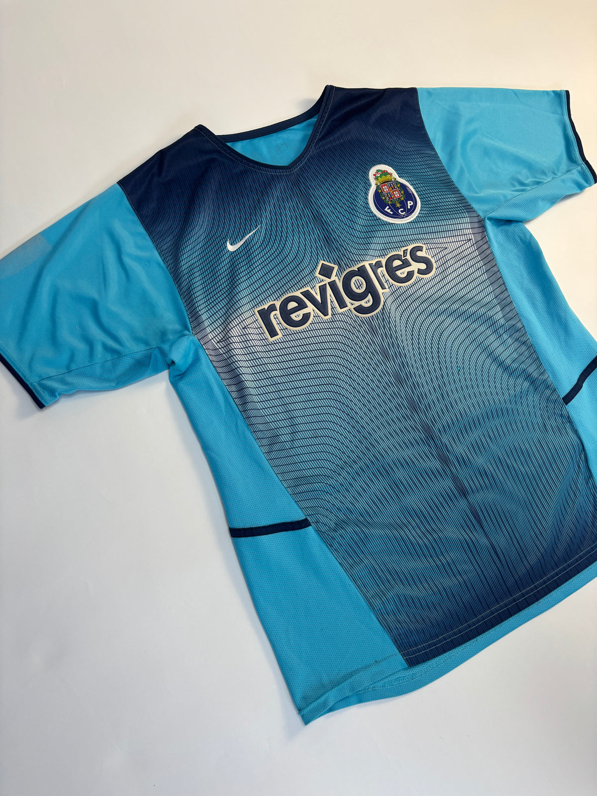 Porto Away Shirt 2002/03 (L) R.Carvalho 4