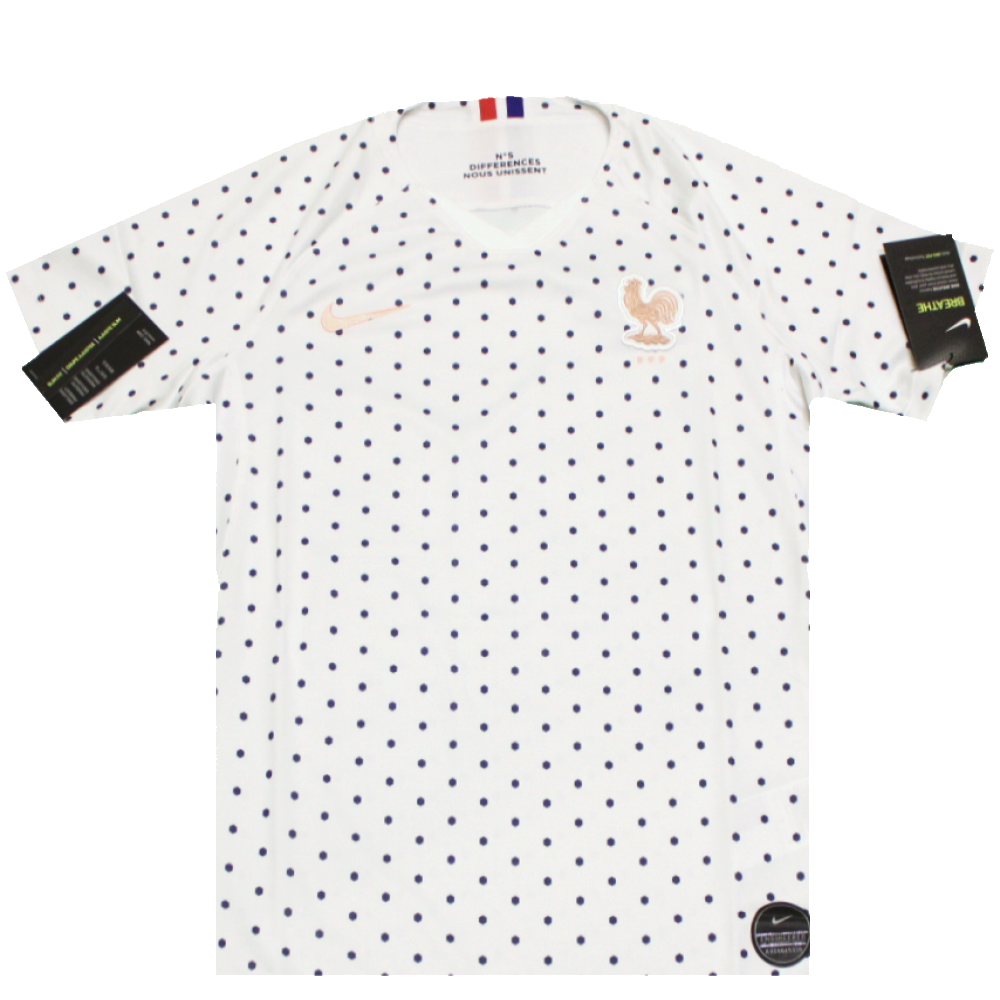 France 2019 Women's World Cup Away Shirt (BNWT) M (12)