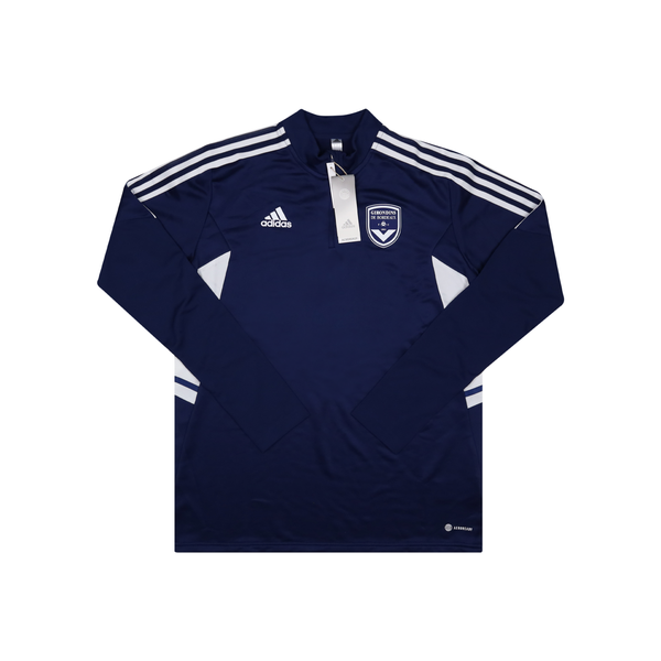 BORDEAUX 2022-23 1/4 ZIP TRAINING TOP