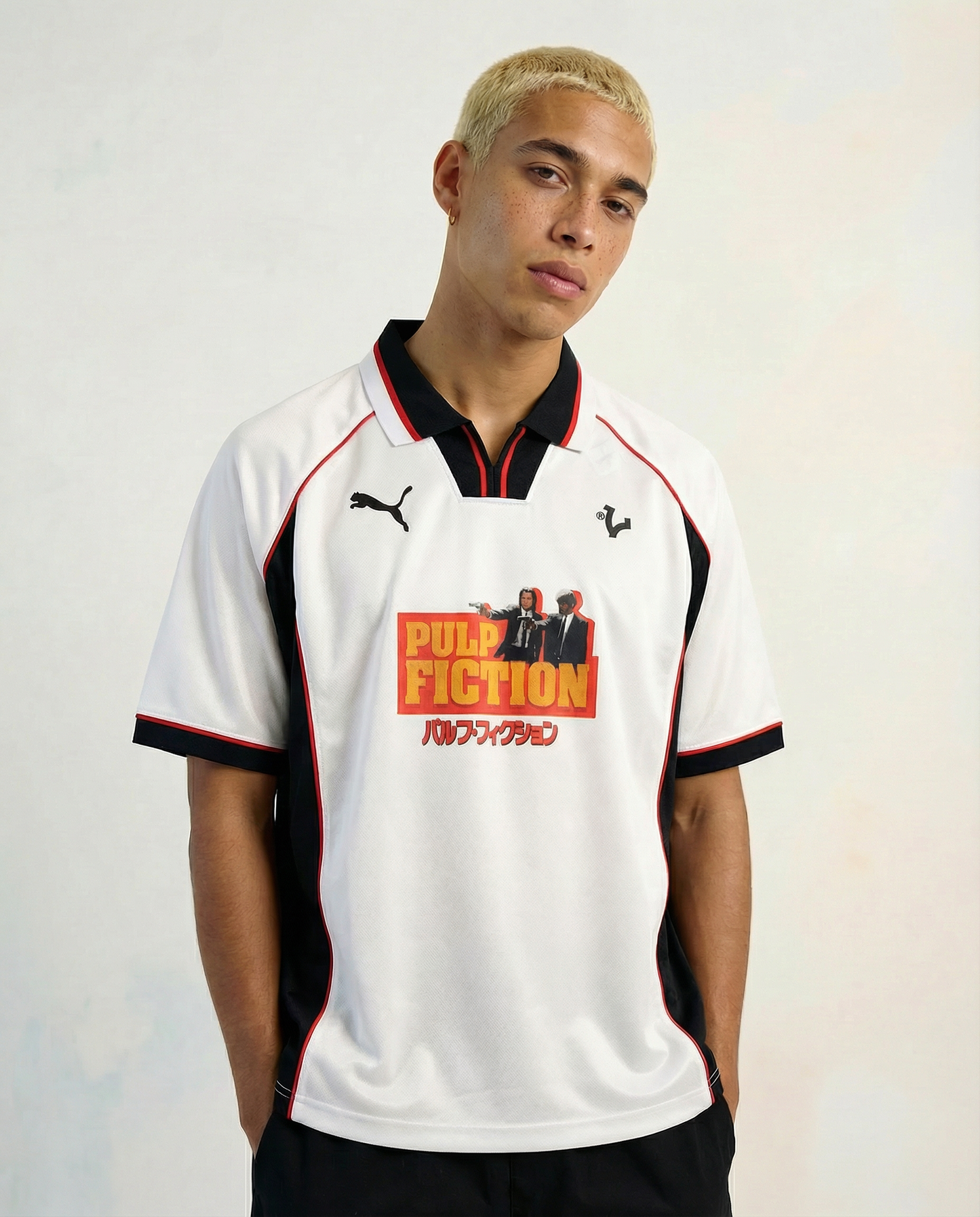1998 VICE Footbal Store x Pulp Fiction Custom Football Shirt Puma (L)