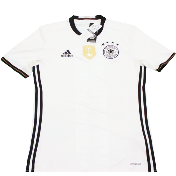 Germany 2016-2017 Home Shirt (BNWT) S