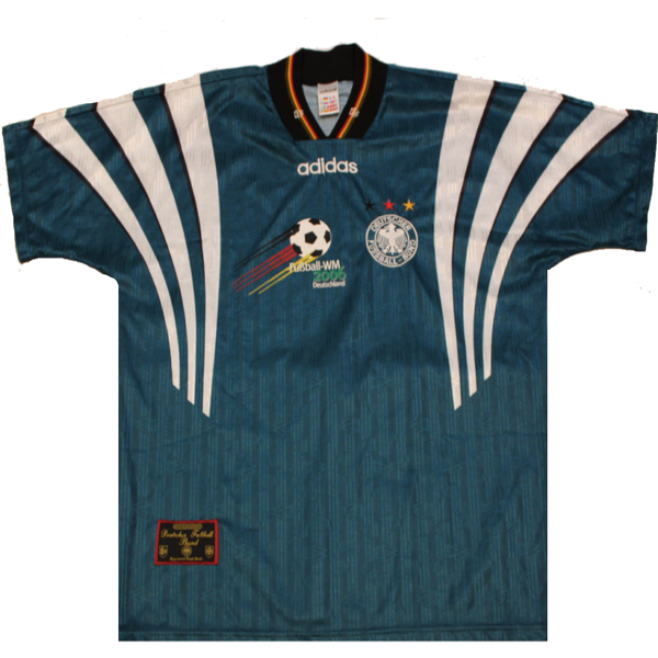 Germany 1996-1997 Away Shirt (Excellent) L