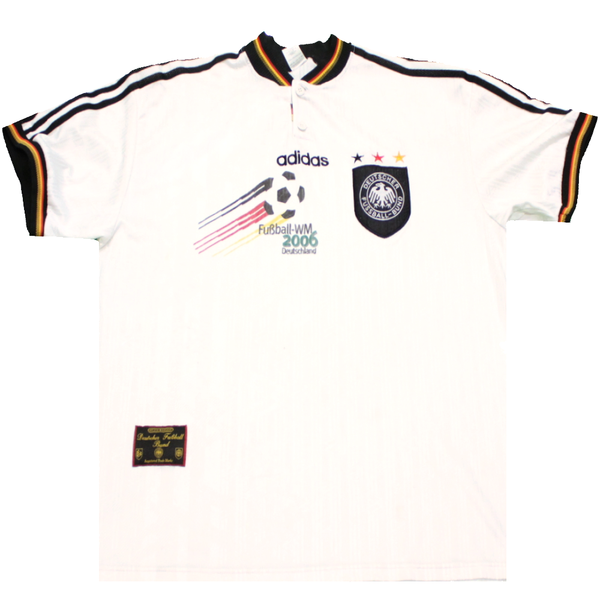 Germany 1996-1997 World Cup Shirt (Excellent) XXL