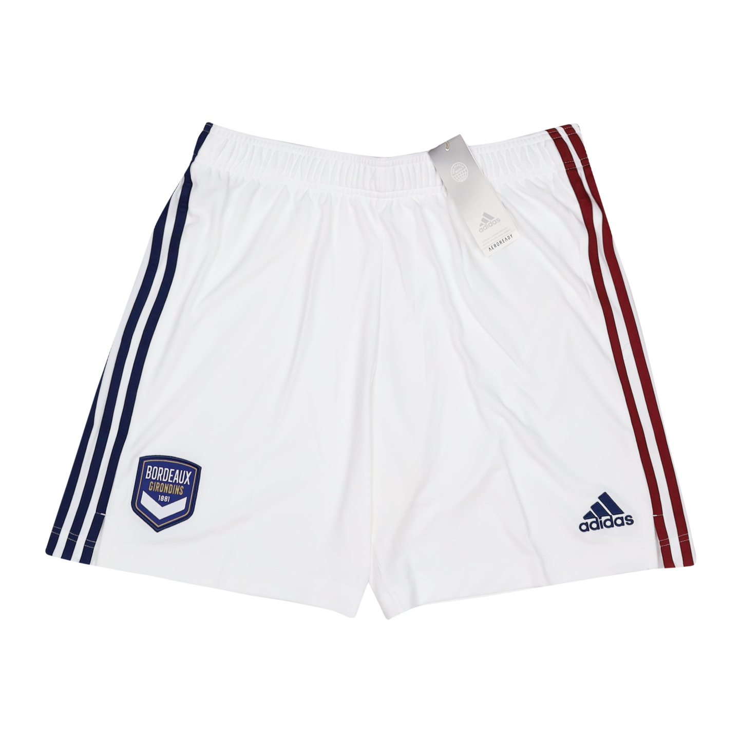 BORDEAUX 2021-22 AWAY SHORTS - KIDS M