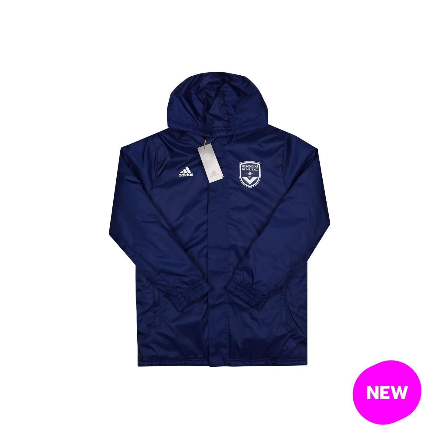 BORDEAUX 2021-22 PADDED BENCH COAT - KIDS M