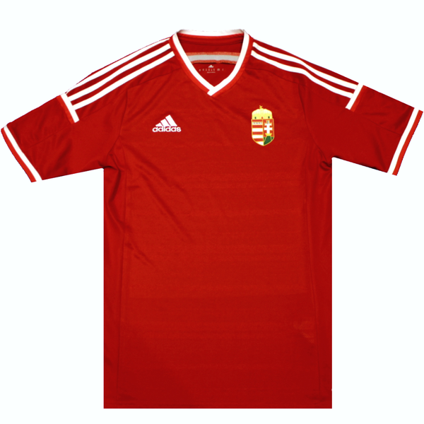 Hungary 2014-2015 Home Shirt (Excellent) M