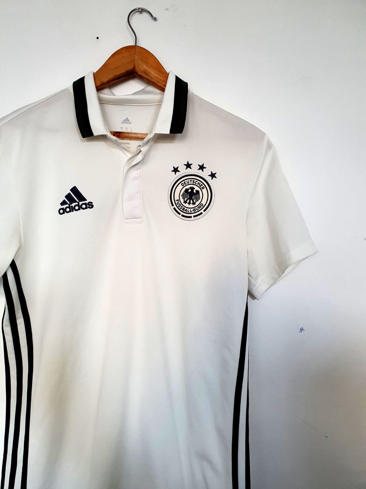 Adidas Germany Polo Shirt Medium