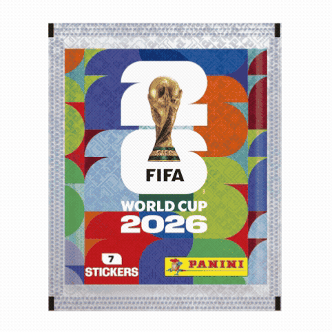 Panini World Cup 2026 Stickers - 5 Packs