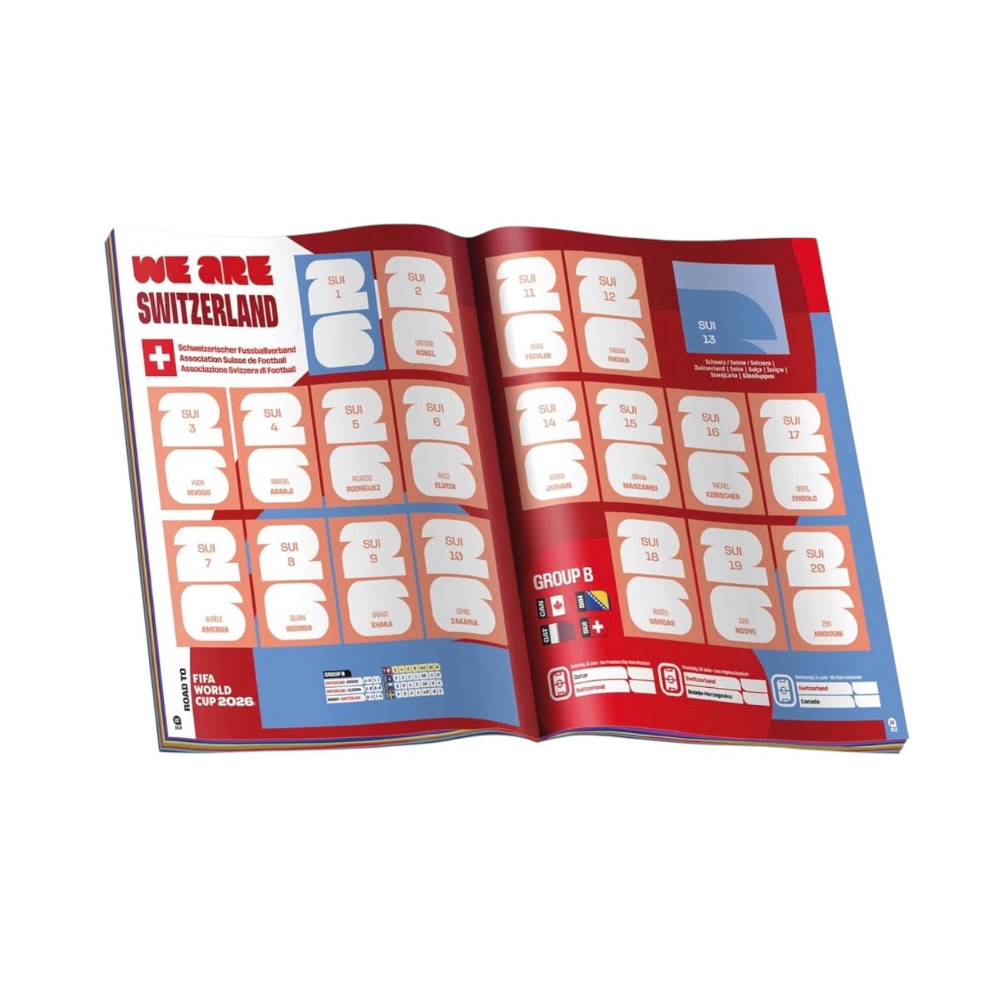Panini World Cup 2026 Album