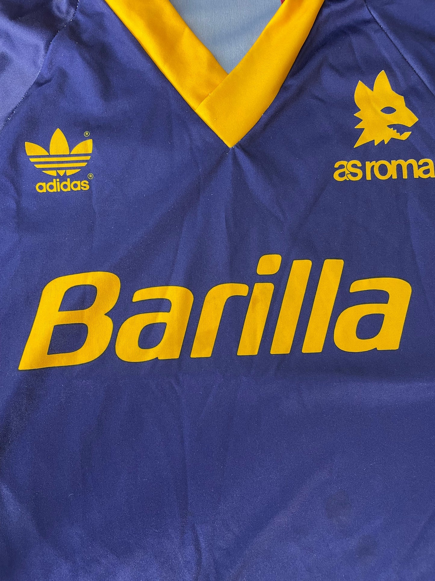 Store Shirt • Roma • 1991 • Adidas • Third • Size M • With Shorts