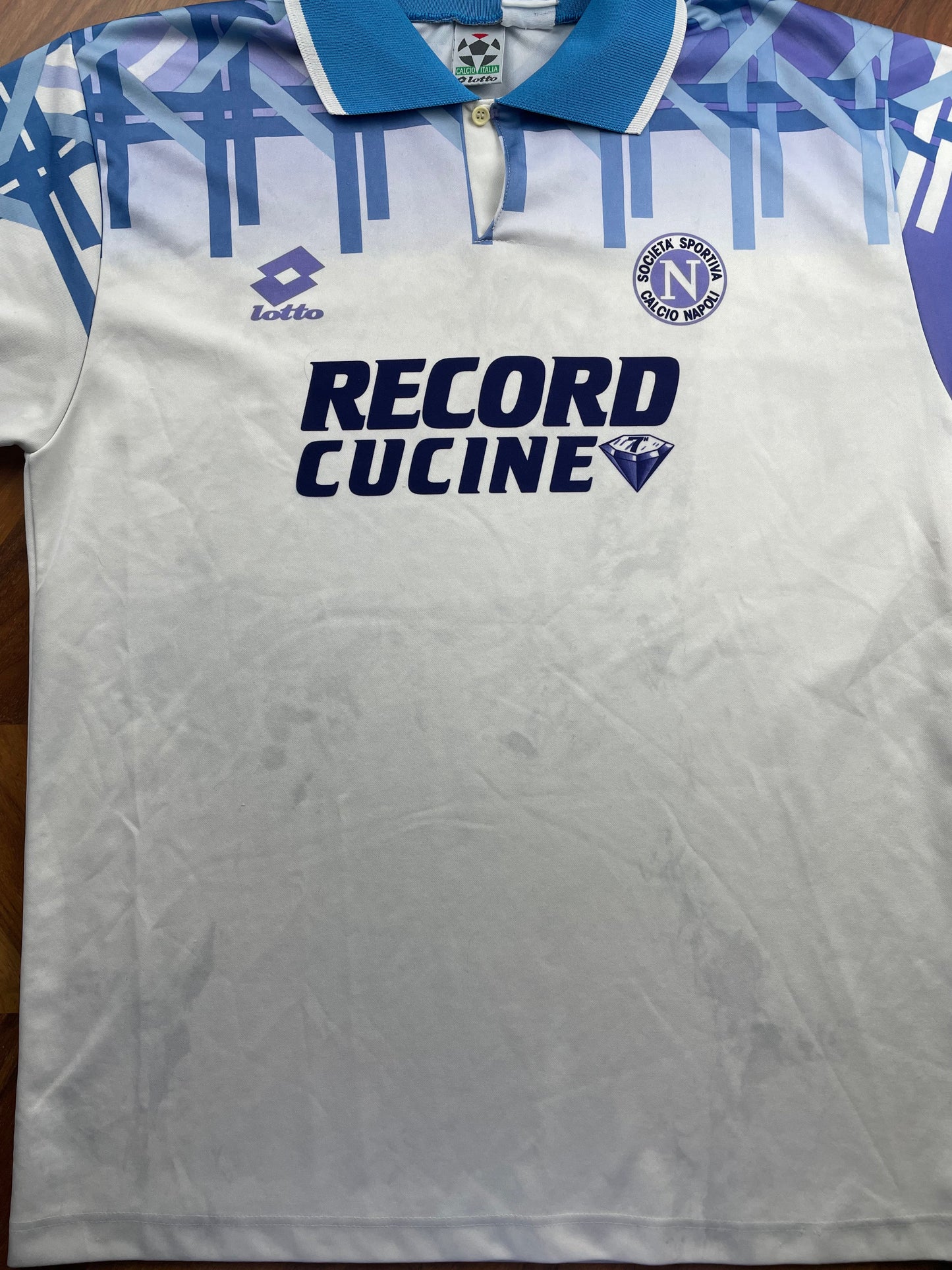 Store Shirt • Napoli • 1994 • Lotto • Away • Size M