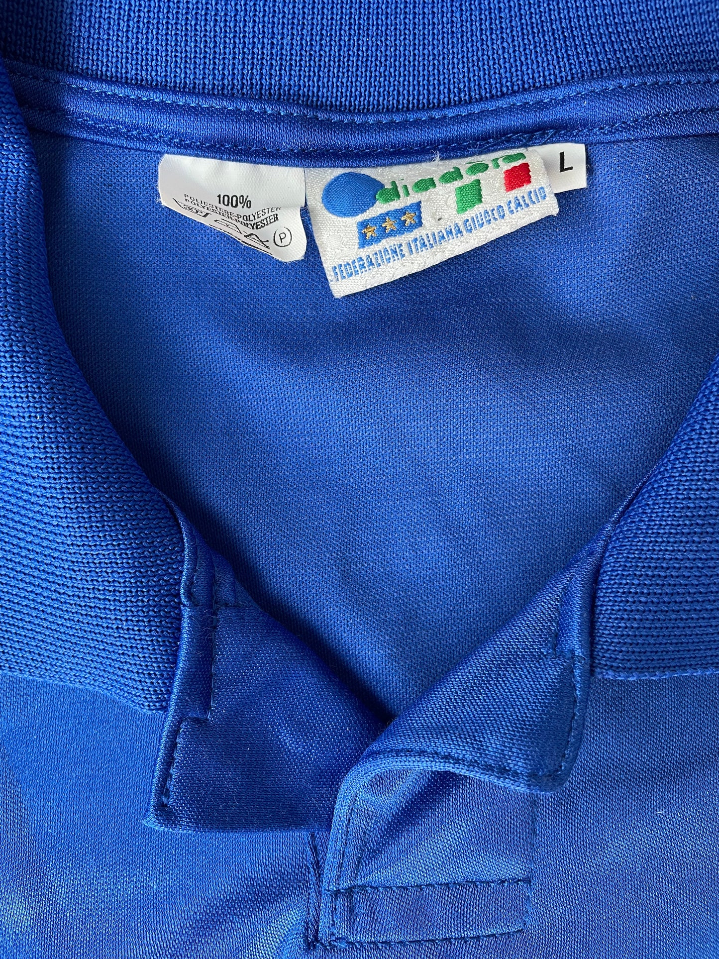 Store Shirt • Italia • 1993 • Player Issue Version • Size L