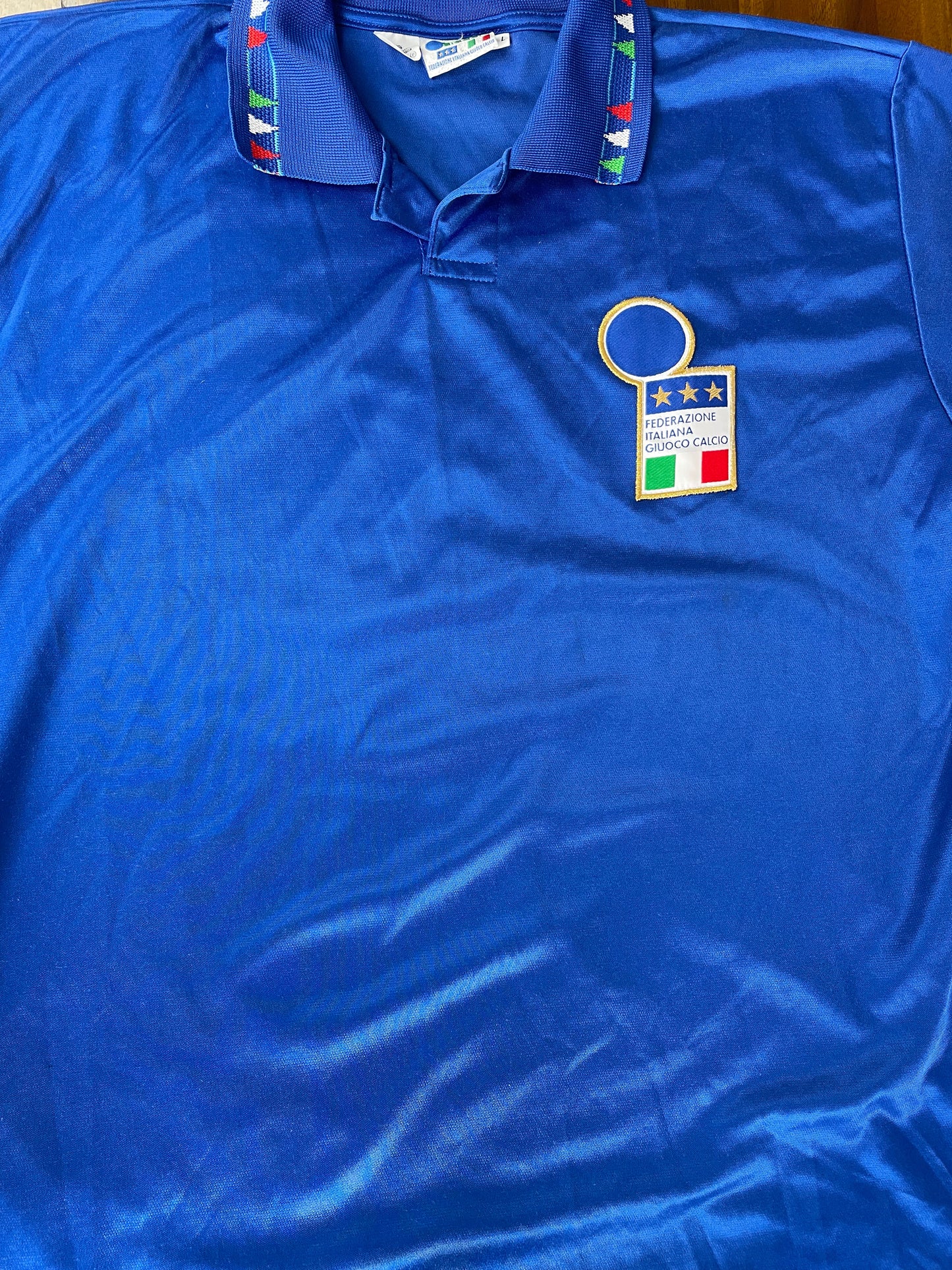 Store Shirt • Italia • 1993 • Player Issue Version • Size L