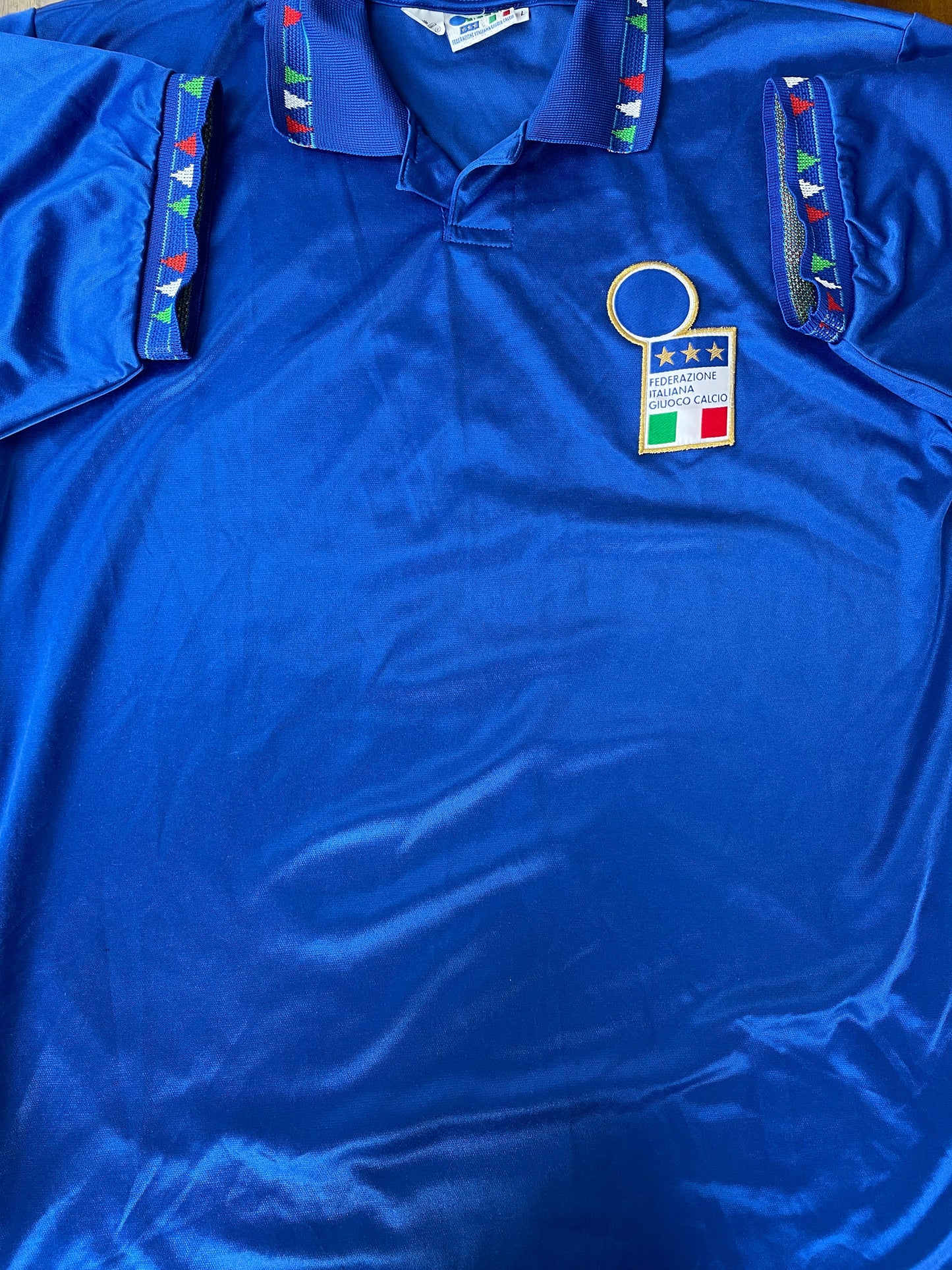 Store Shirt • Italia • 1993 • Player Issue Version • Size L