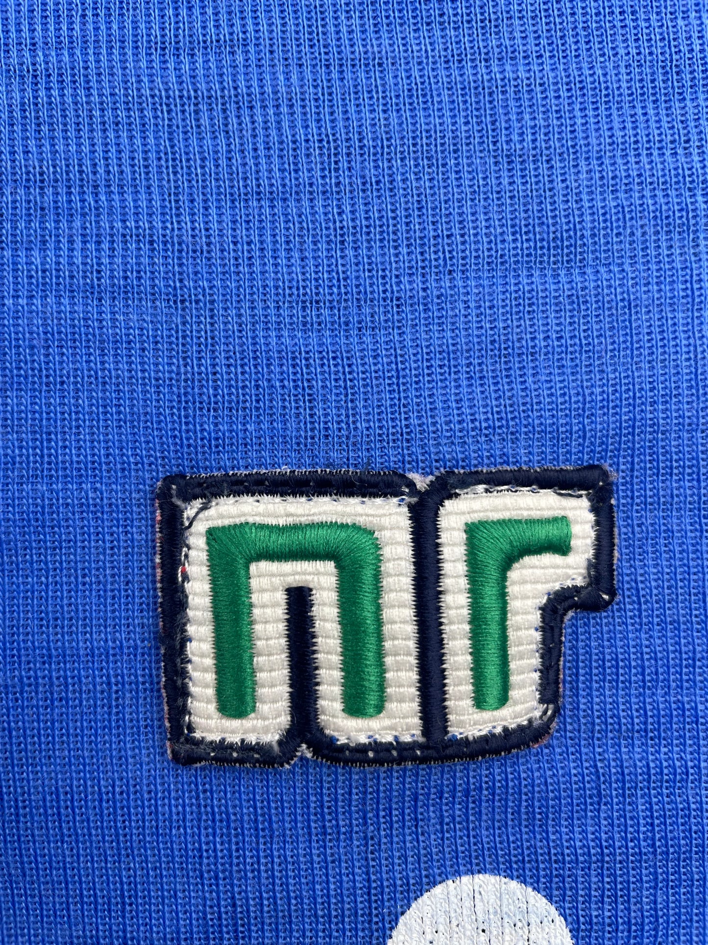 Match Shirt • Club • Napoli • 1986 • Ennerre • Home • #9 • Bruno Giordano • Match Worn