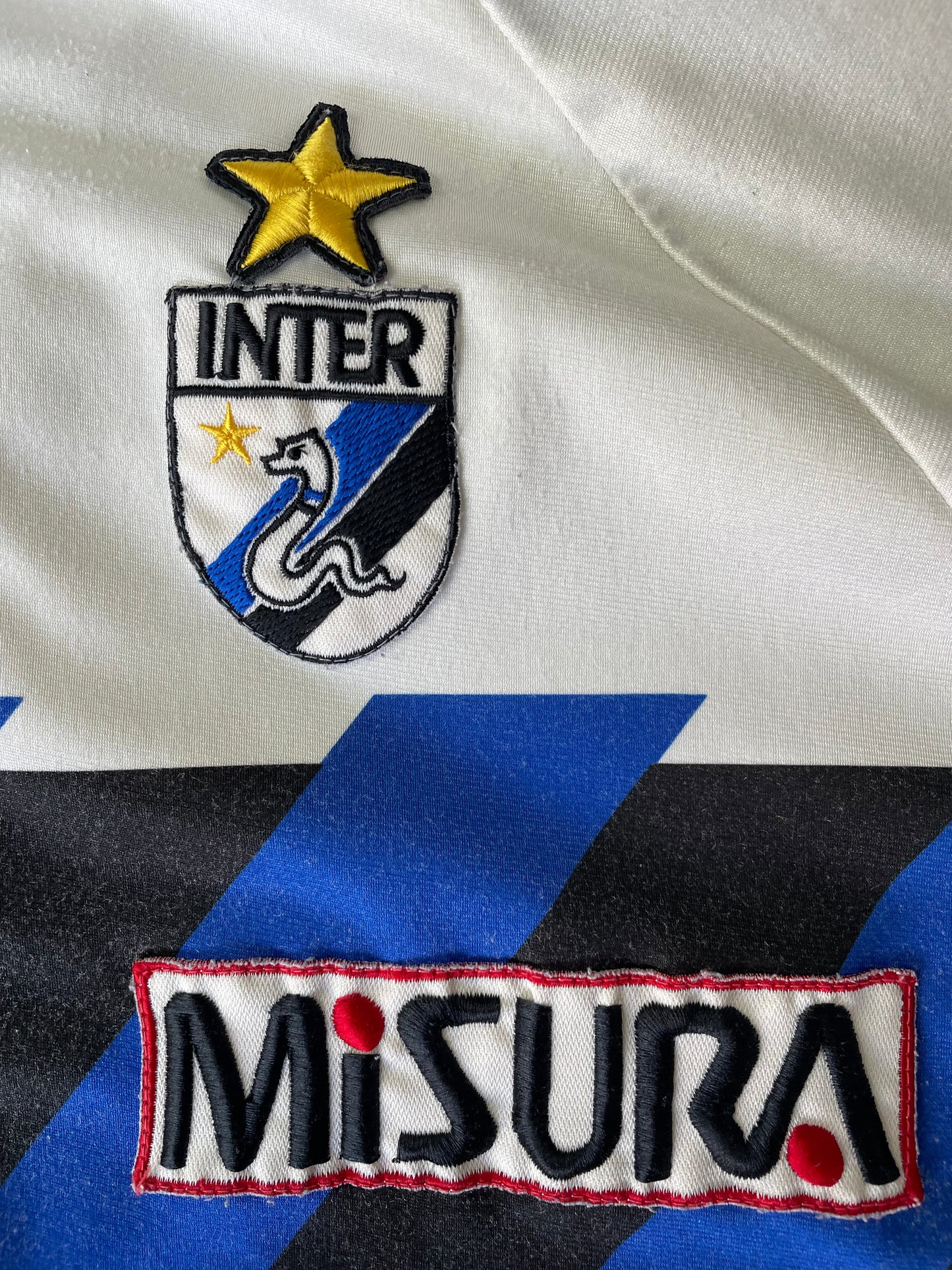 Player Issue Training • Inter • 1988 • Uhlsport Tracksuit • Size L
