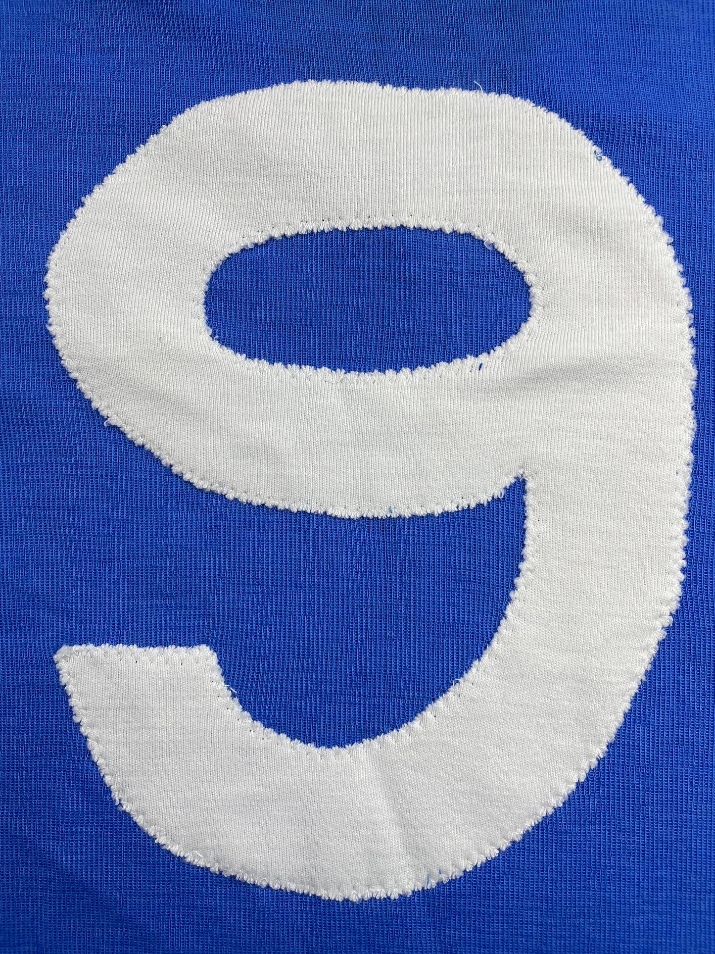 Match Shirt • Club • Napoli • 1986 • Ennerre • Home • #9 • Bruno Giordano • Match Worn