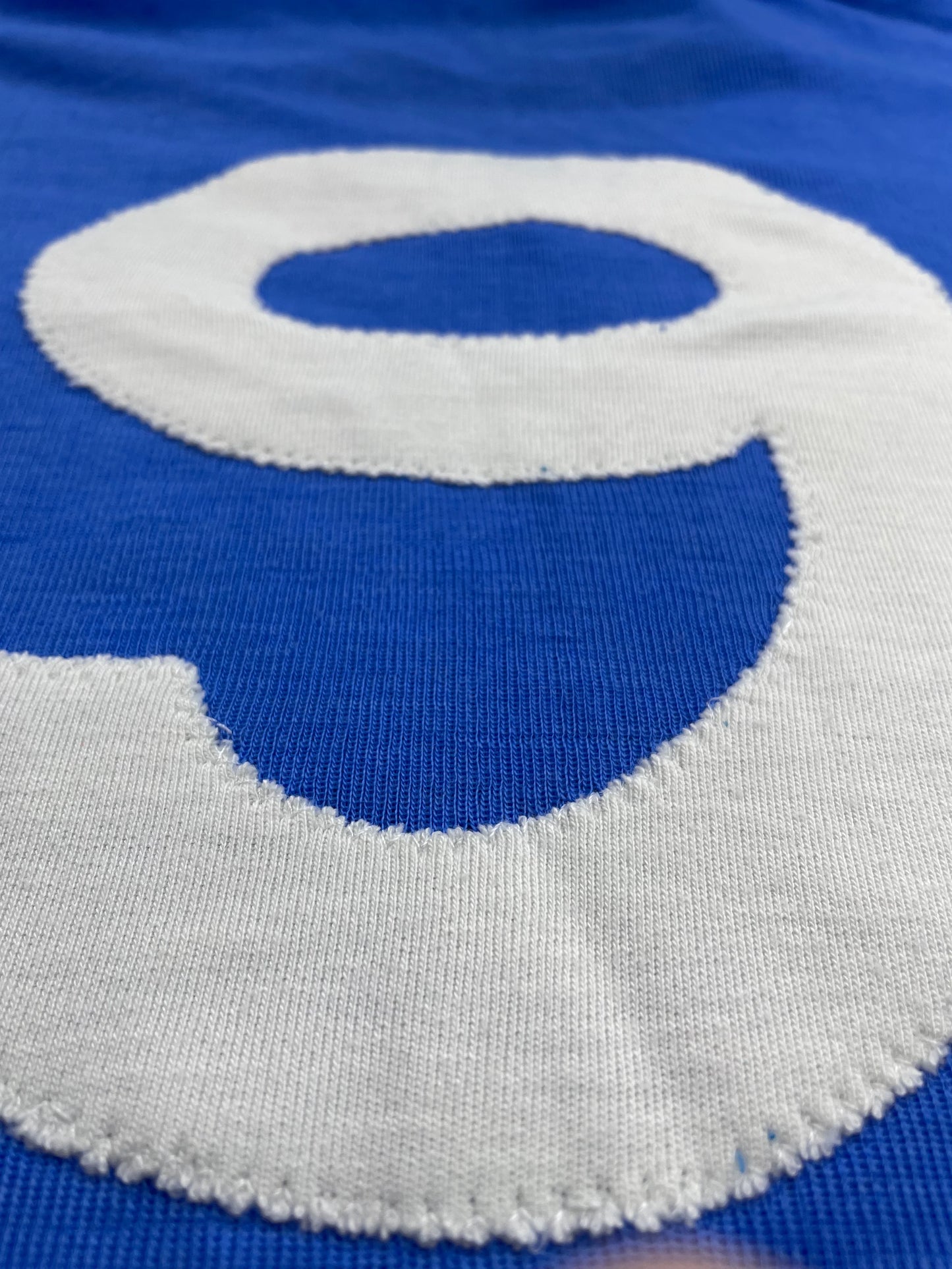 Match Shirt • Club • Napoli • 1986 • Ennerre • Home • #9 • Bruno Giordano • Match Worn
