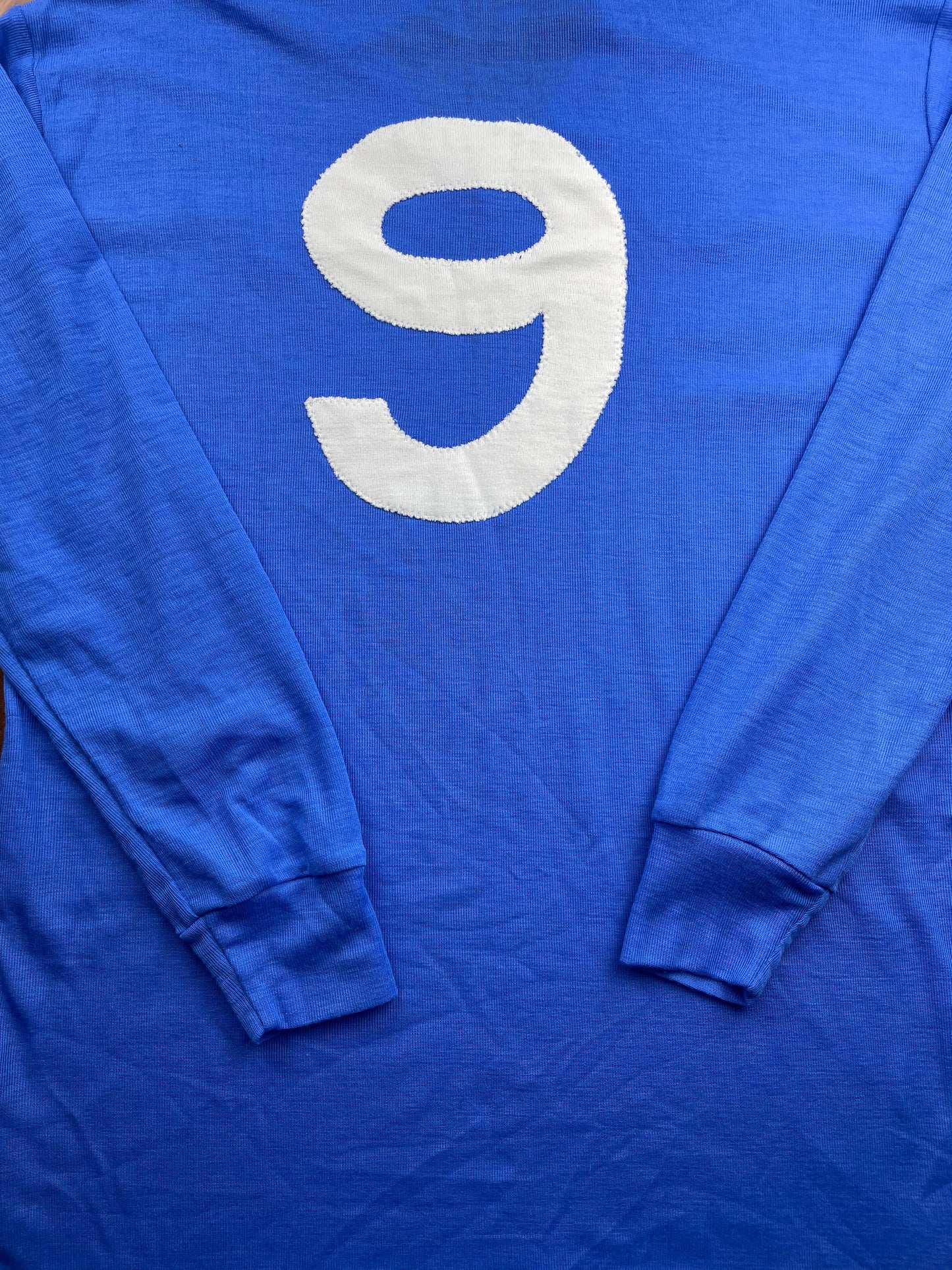 Match Shirt • Club • Napoli • 1986 • Ennerre • Home • #9 • Bruno Giordano • Match Worn