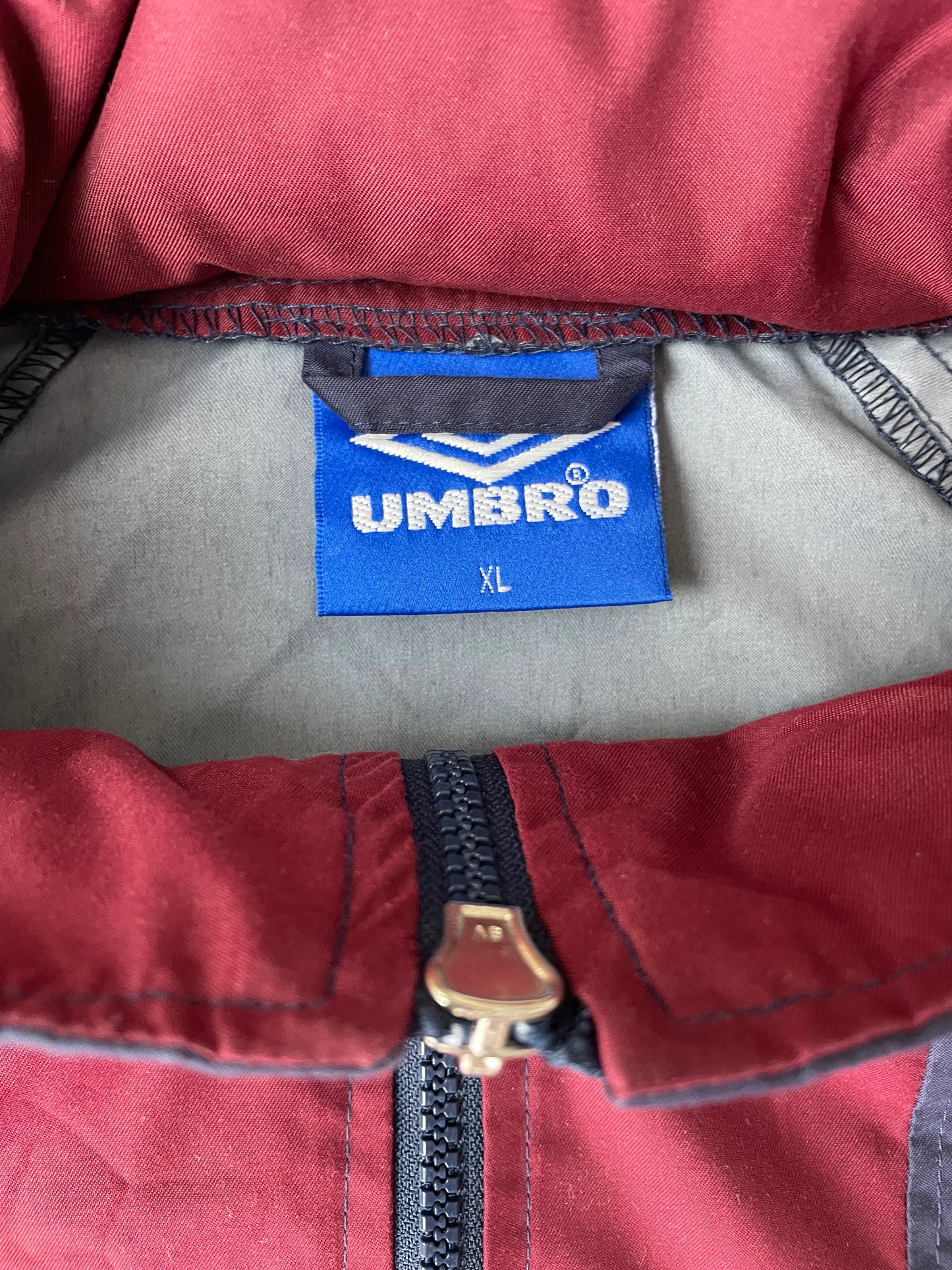 Player Issue Training • Inter • 1997 • Umbro Jacket • Size XL