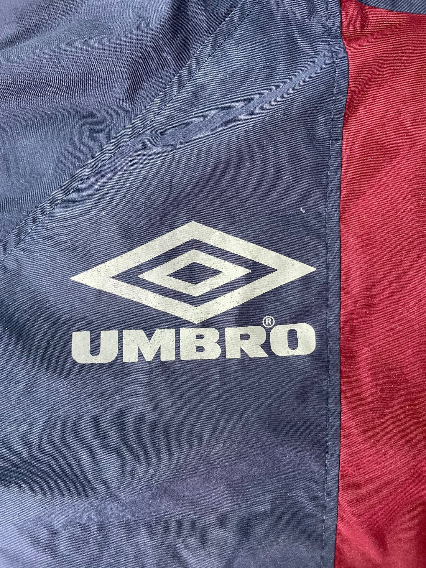 Player Issue Training • Inter • 1997 • Umbro Jacket • Size XL