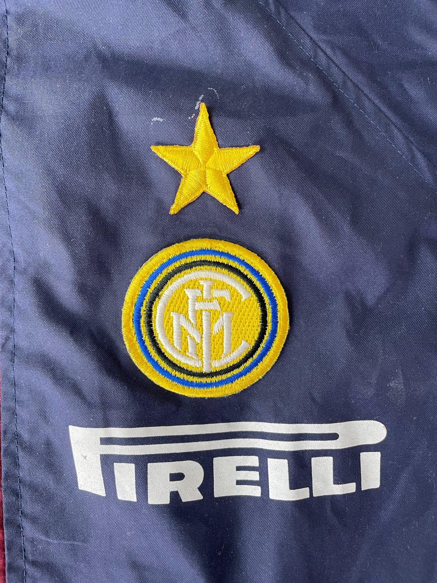 Player Issue Training • Inter • 1997 • Umbro Jacket • Size XL