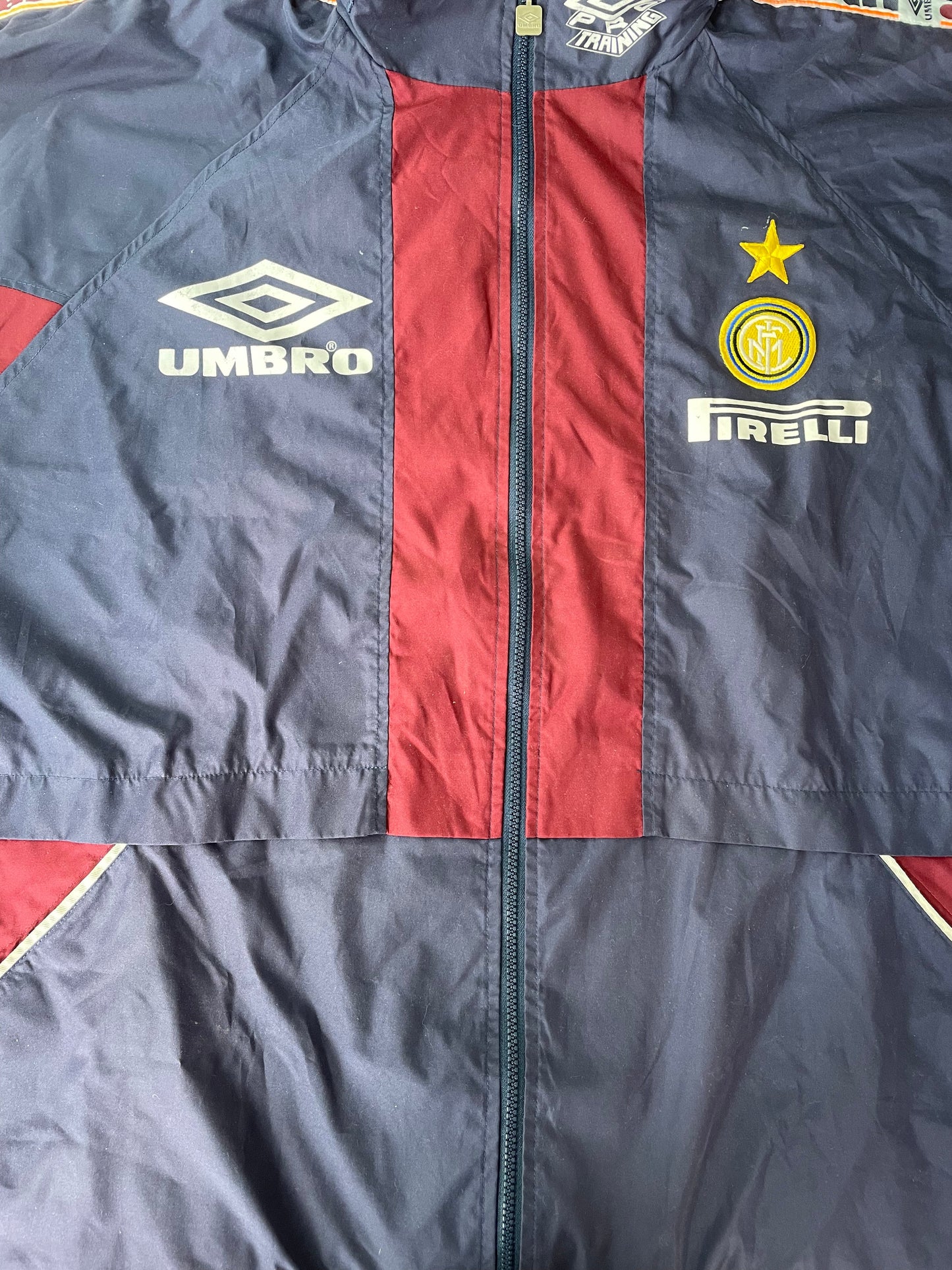 Player Issue Training • Inter • 1997 • Umbro Jacket • Size XL