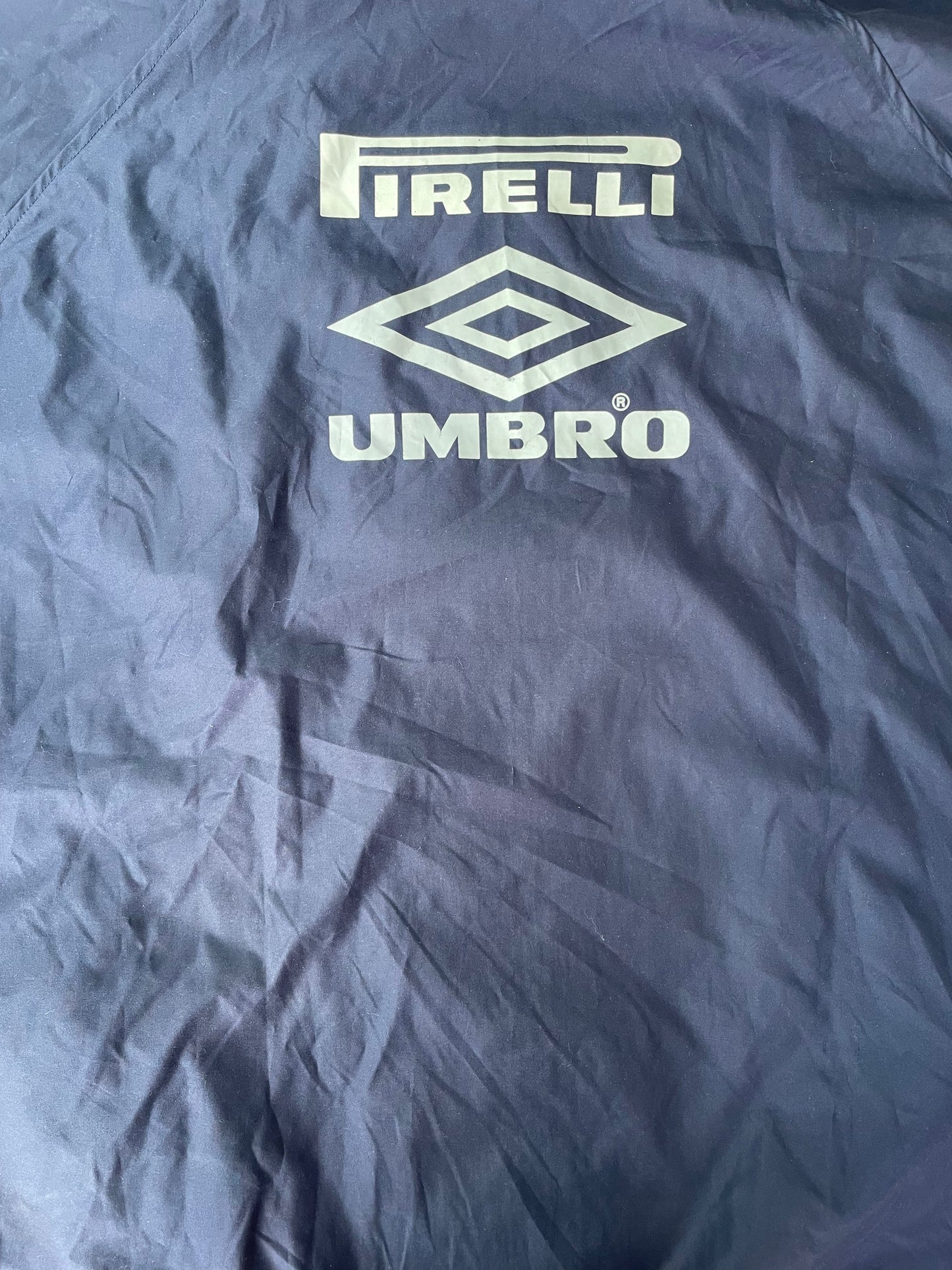 Player Issue Training • Inter • 1997 • Umbro Jacket • Size XL