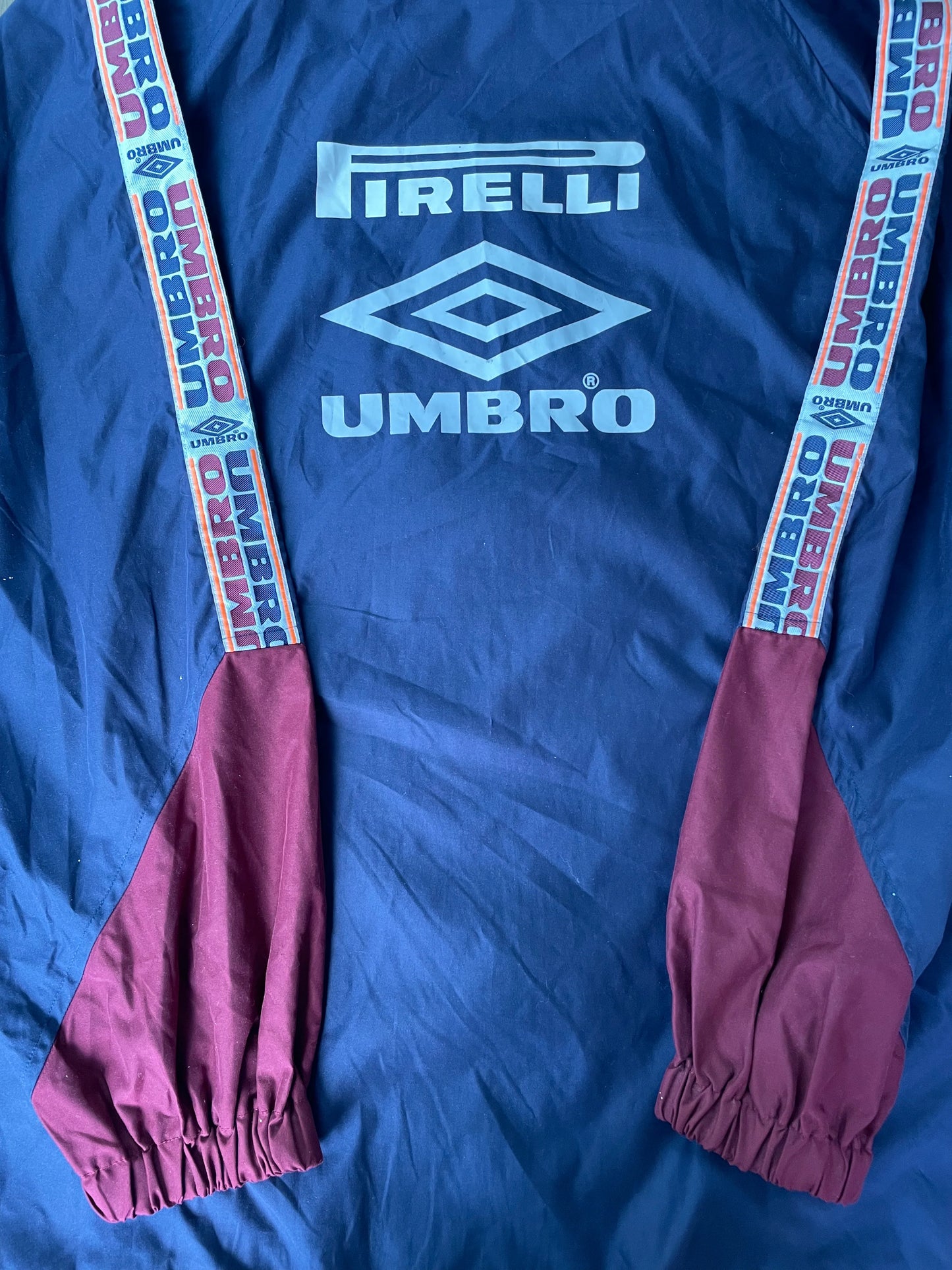 Player Issue Training • Inter • 1997 • Umbro Jacket • Size XL