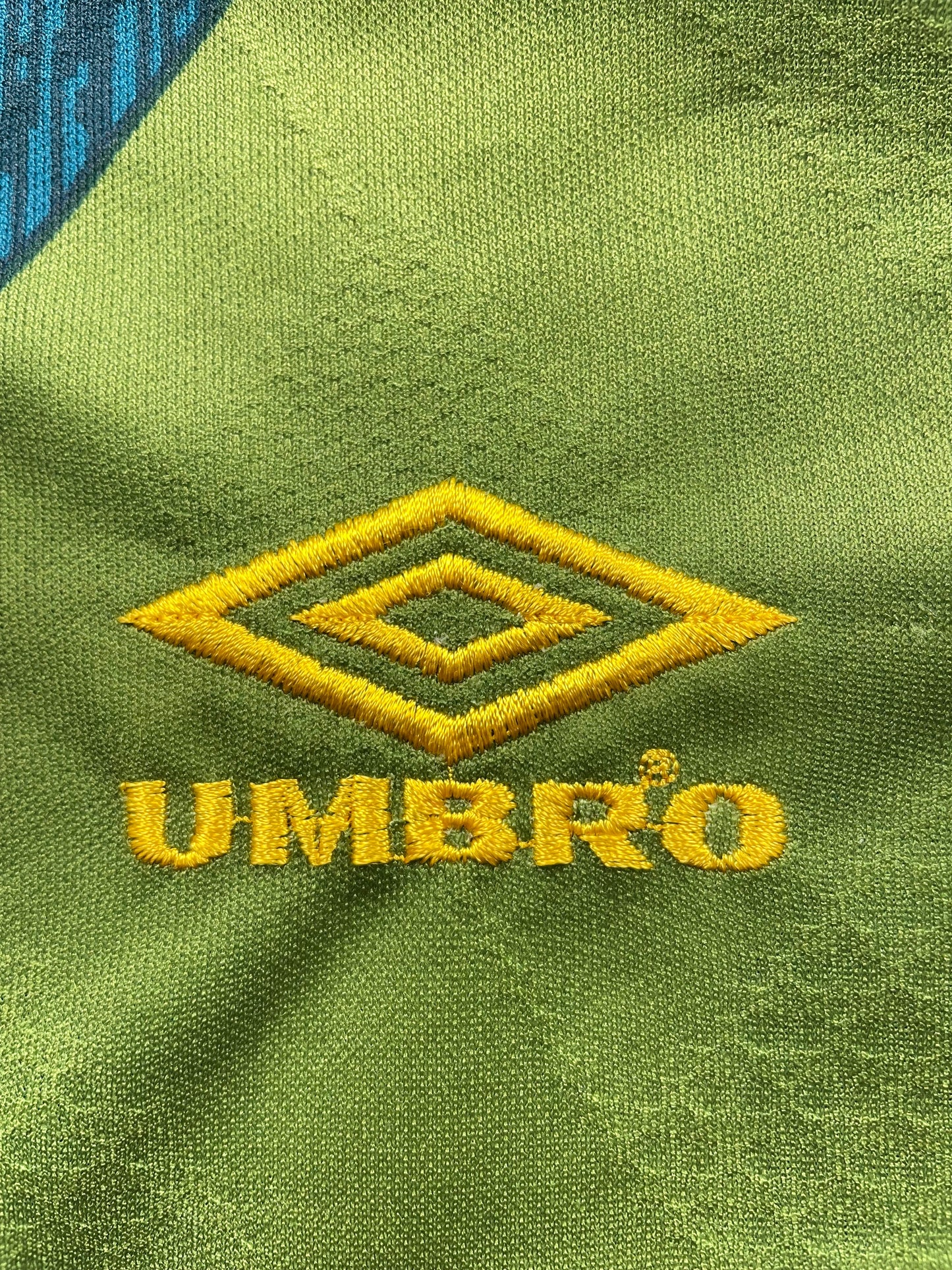 Match Shirt • Club • Inter • 1995 • Umbro • Third • #7 • Pierluigi Orlandini • Match Prepared