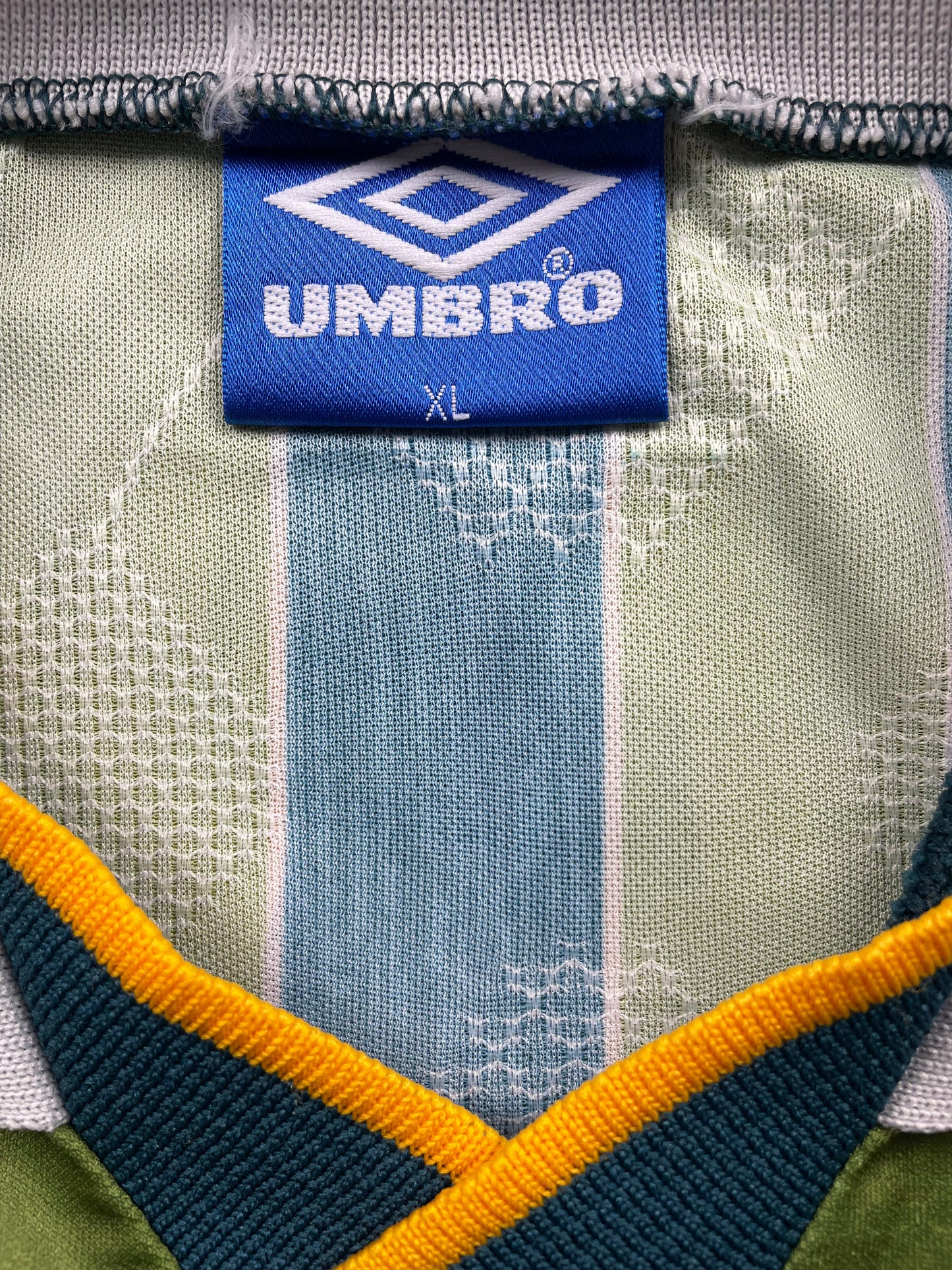 Match Shirt • Club • Inter • 1995 • Umbro • Third • #7 • Pierluigi Orlandini • Match Prepared