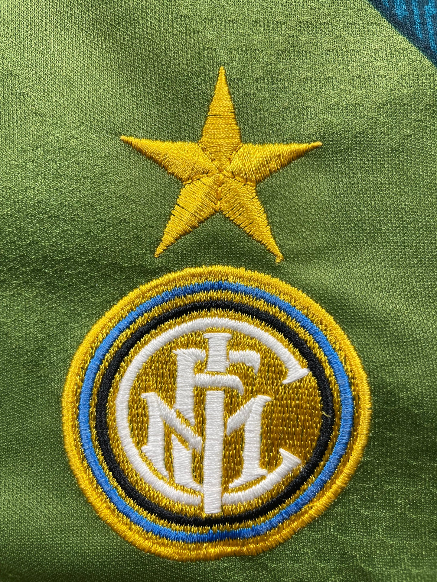Match Shirt • Club • Inter • 1995 • Umbro • Third • #7 • Pierluigi Orlandini • Match Prepared