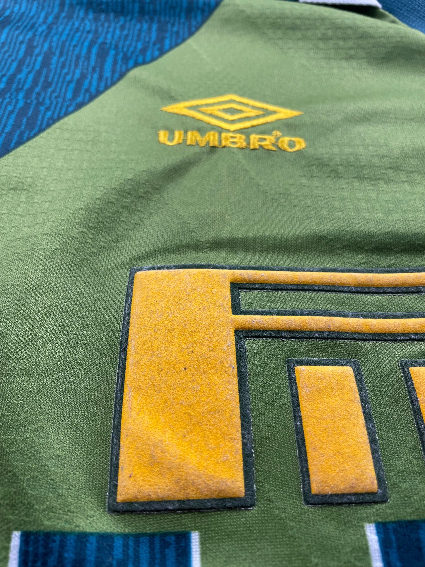 Match Shirt • Club • Inter • 1995 • Umbro • Third • #7 • Pierluigi Orlandini • Match Prepared