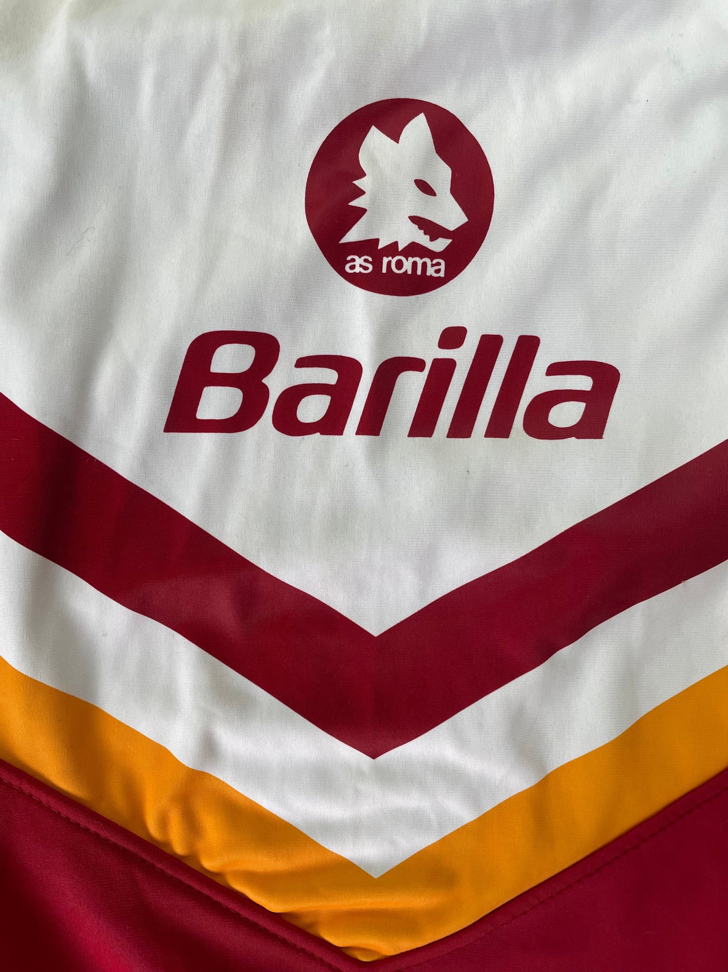 Player Issue Training • Roma • 1989 • Ennerre Training Tracksuiit