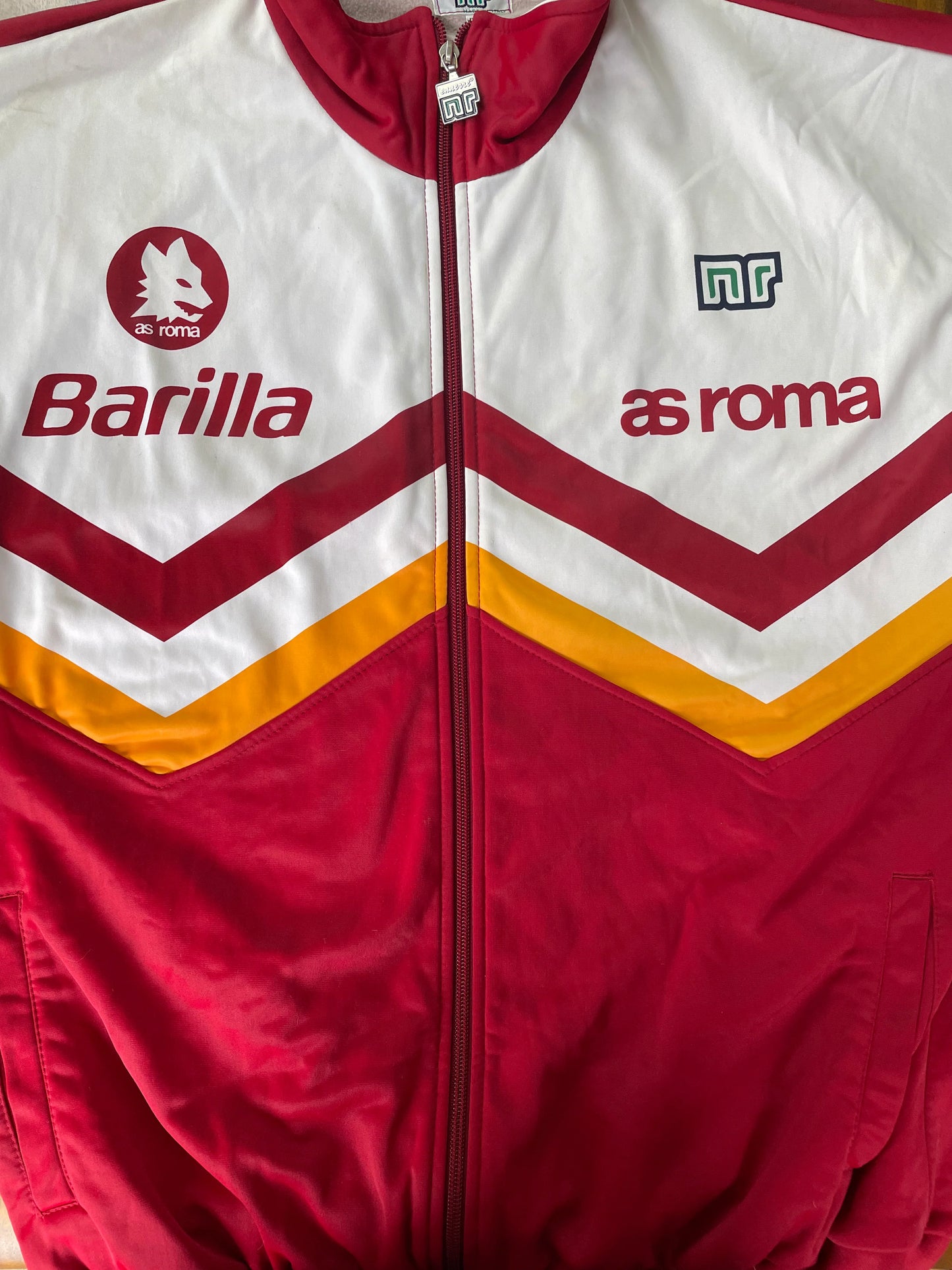 Player Issue Training • Roma • 1989 • Ennerre Training Tracksuiit