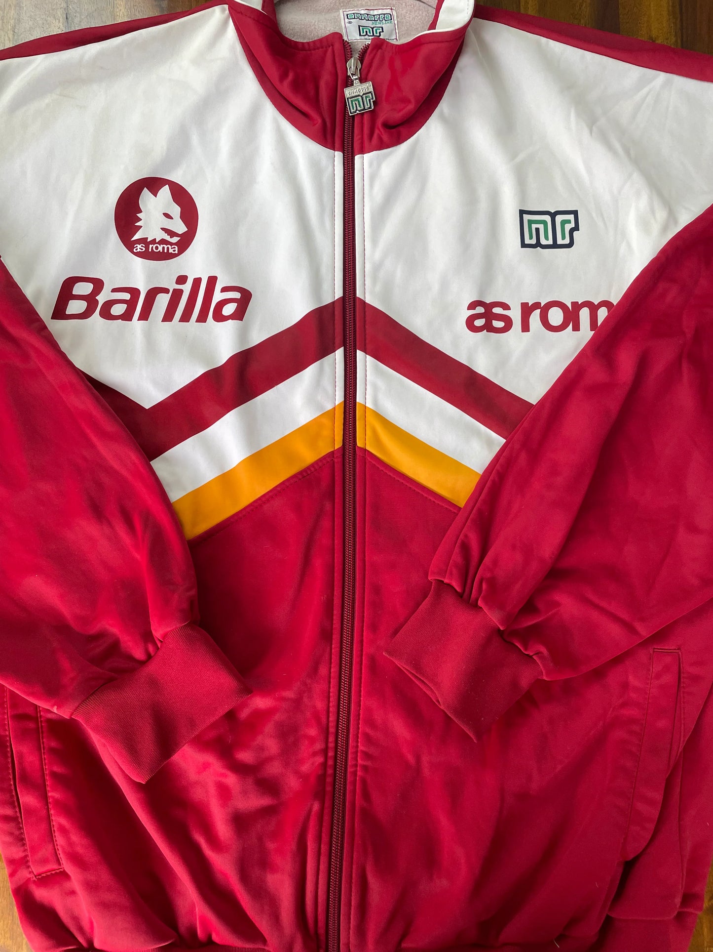 Player Issue Training • Roma • 1989 • Ennerre Training Tracksuiit