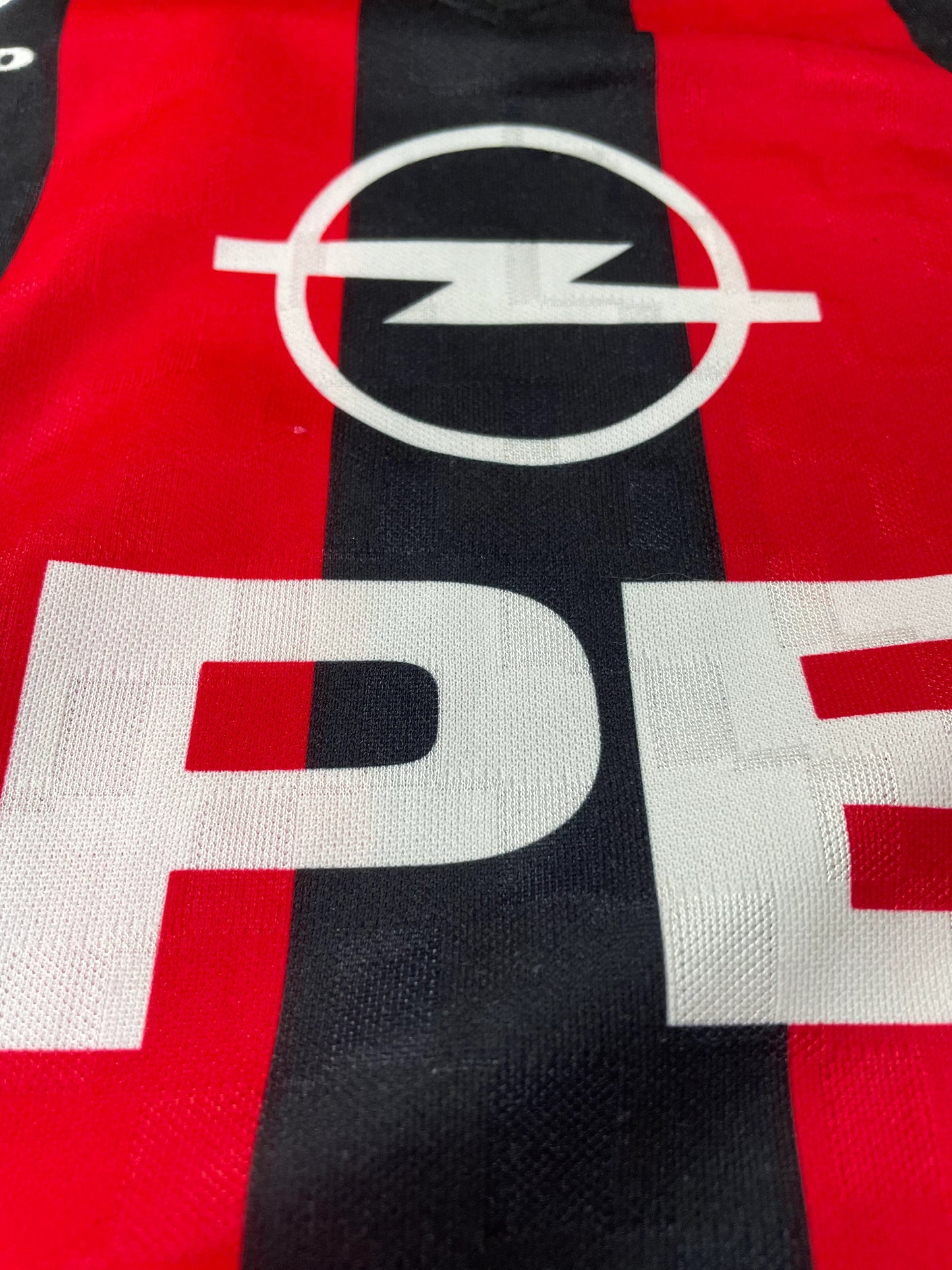 Store Shirt • AC Milan • 1995 • Lotto • Home • George Weah • Size L