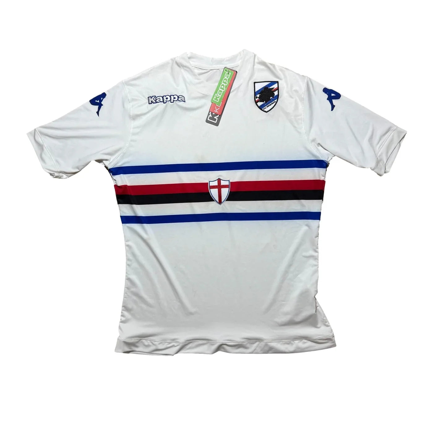 Sampdoria Away Shirt 2013 - 2014 (L) - BNWT