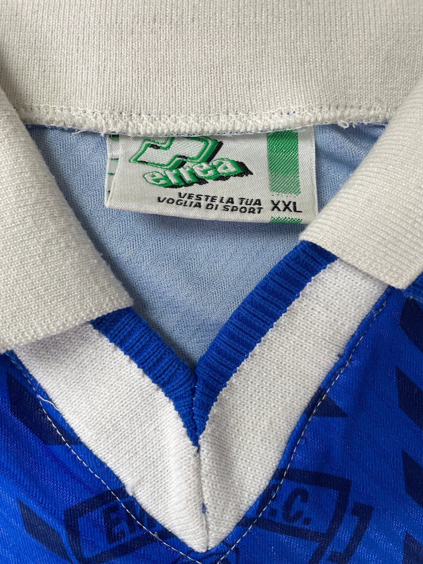 Store Shirt • Empoli • 1997 • Errea • Full Kit • Size XXL