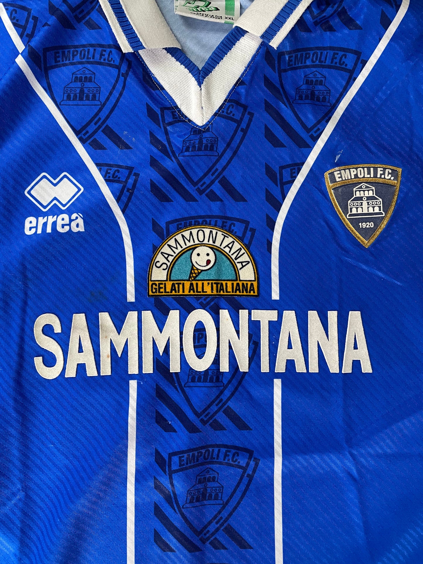Store Shirt • Empoli • 1997 • Errea • Full Kit • Size XXL