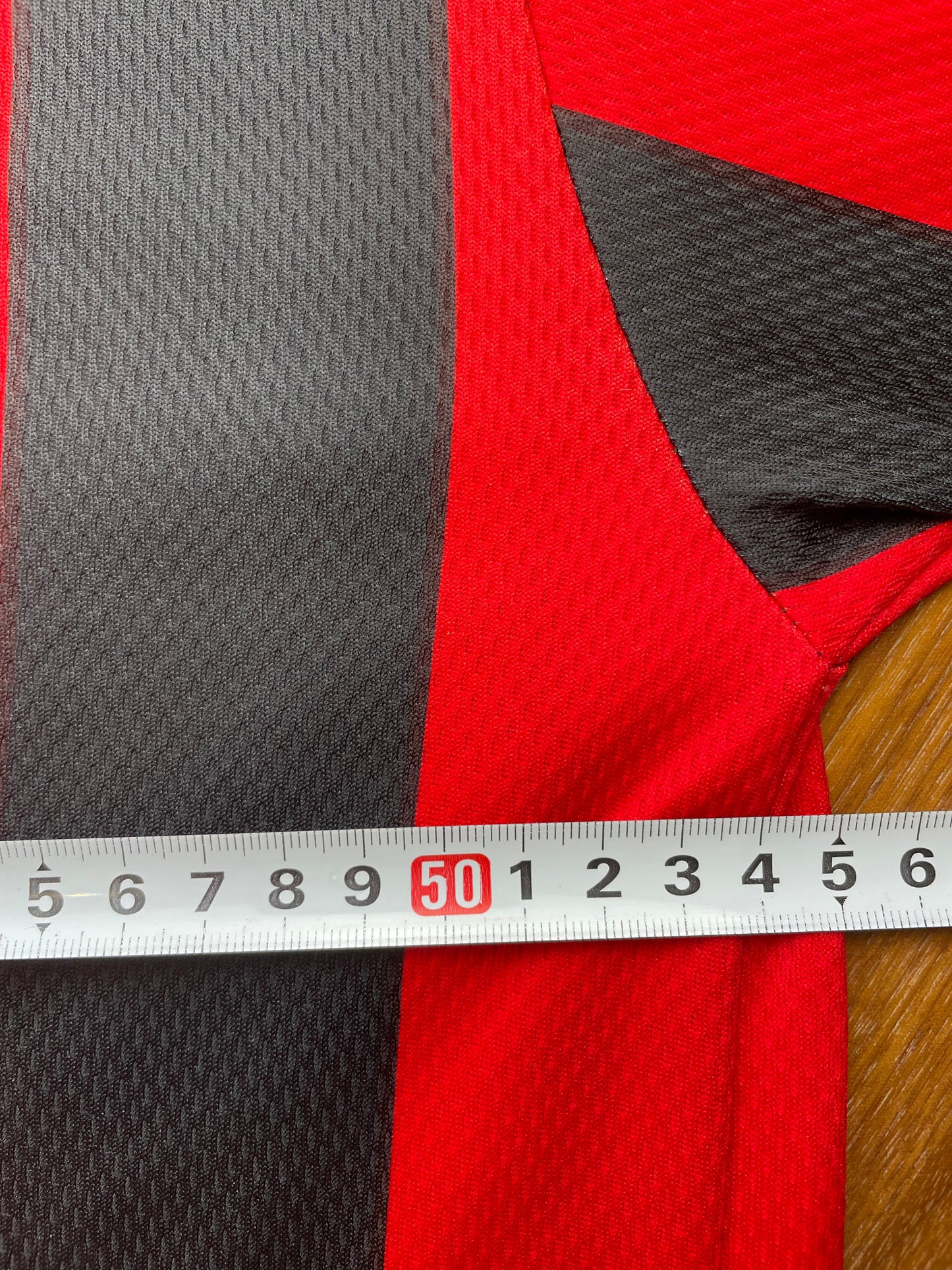Match Shirt • Club • AC Milan • 1996 • Lotto • Home • #4 • Demetrio Albertini • Match Worn • Unwashed