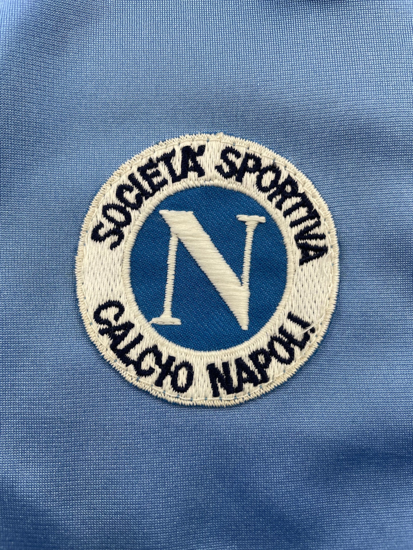 Store Shirt • Napoli • 1989 • Ennerre • Home • Size L • Jaspo Version