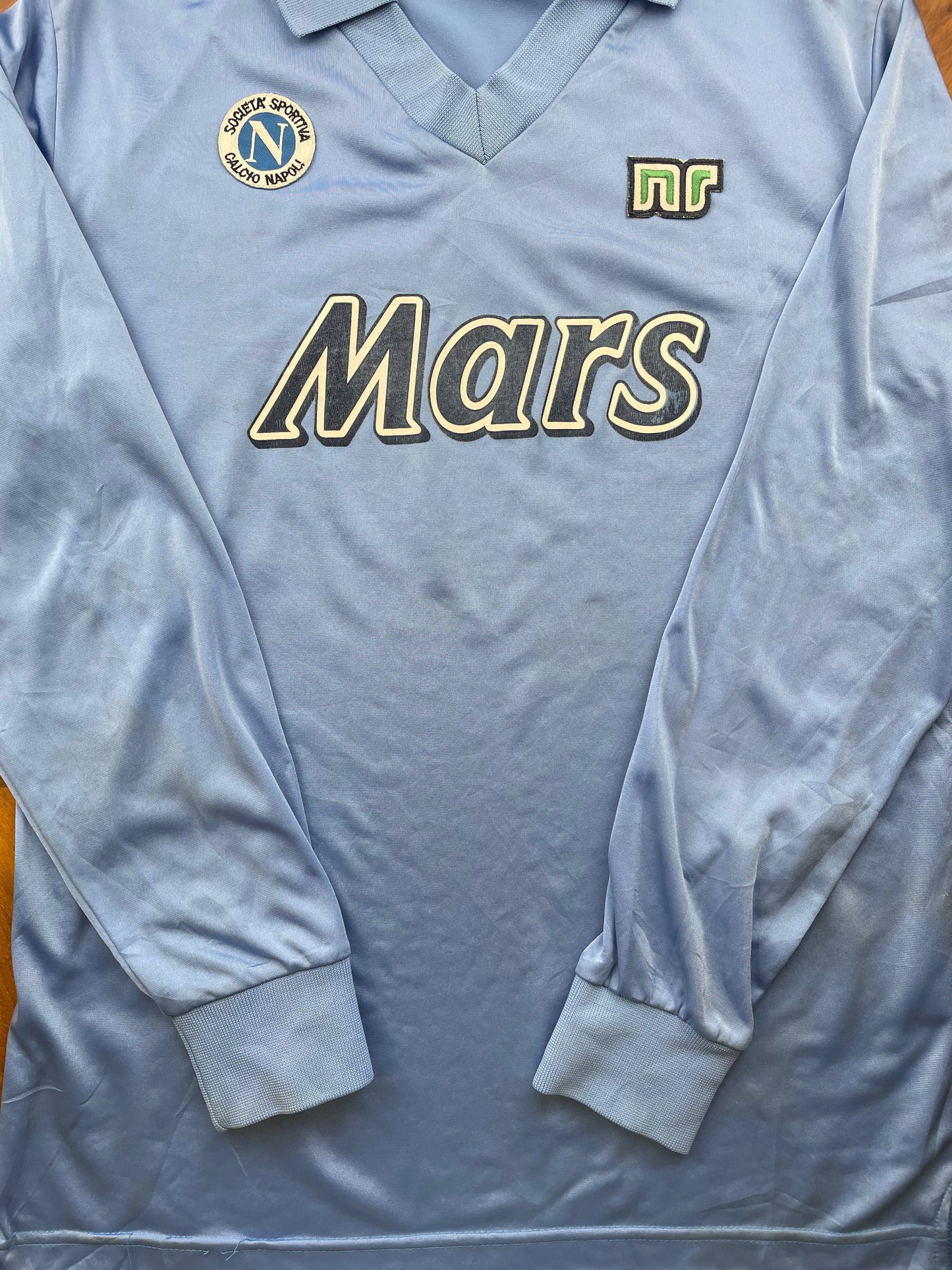Store Shirt • Napoli • 1989 • Ennerre • Home • Size L • Jaspo Version