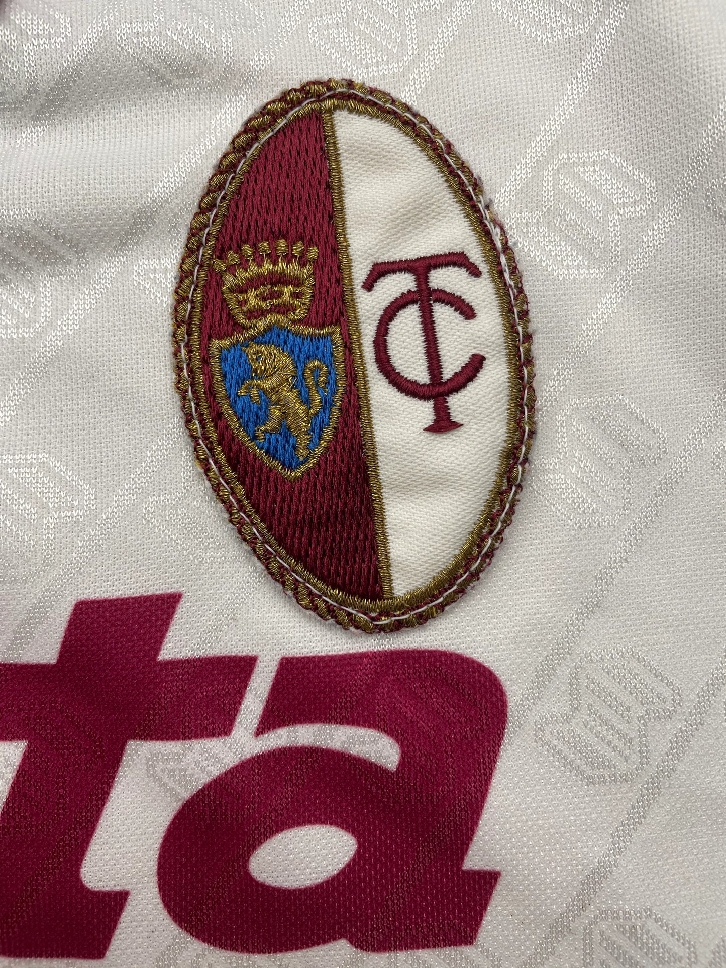 Store Shirt • Torino • 1992 • ABM • Away • Size L
