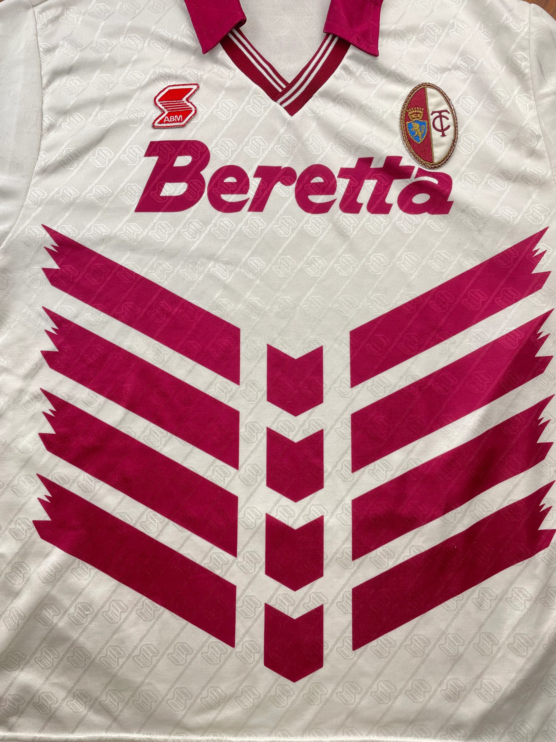 Store Shirt • Torino • 1992 • ABM • Away • Size L 