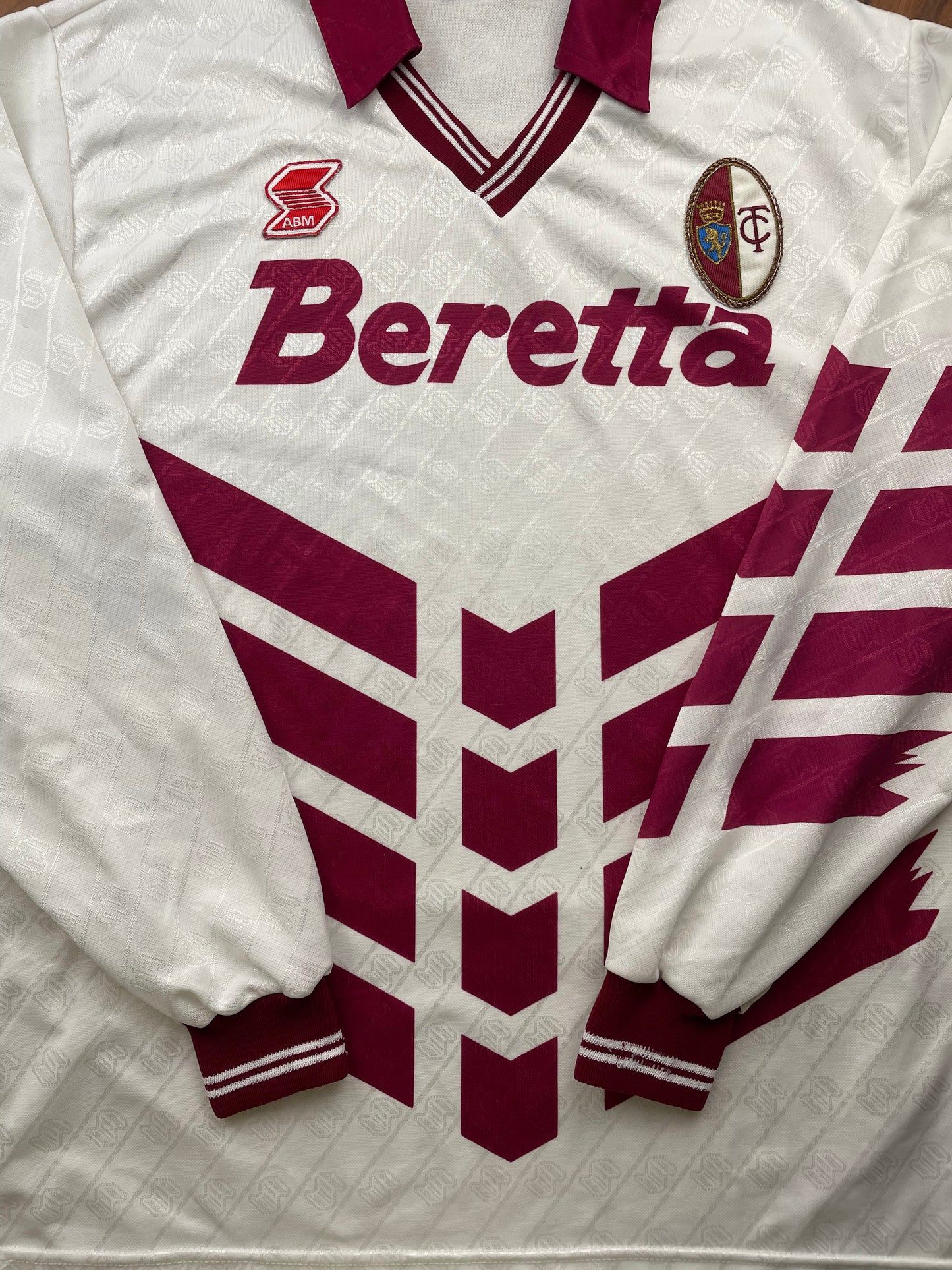 Store Shirt • Torino • 1992 • ABM • Away • Size L