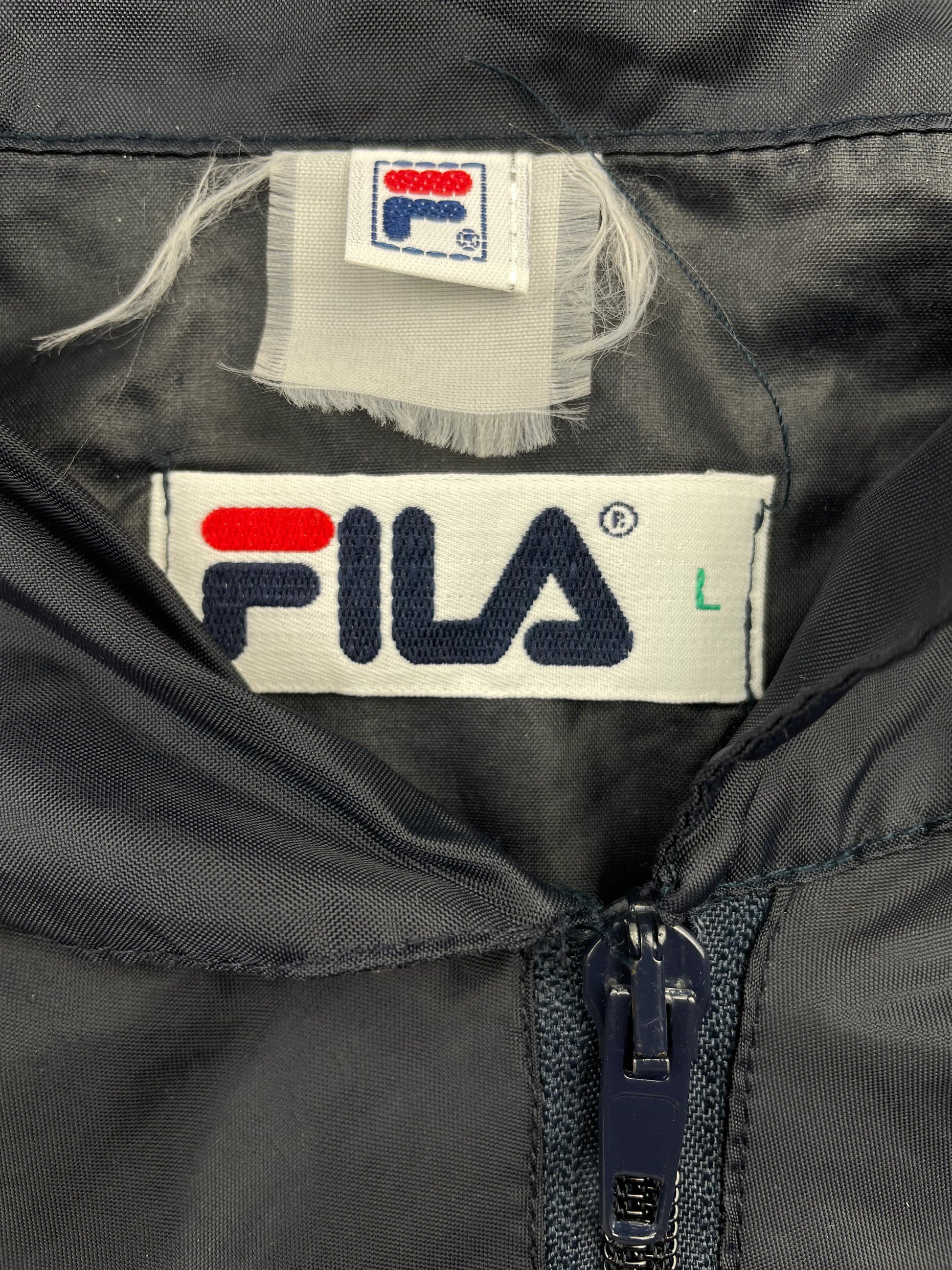Player Issue Training • Fiorentina • 1997 • Fila • Waterproof Jacket • Size L 